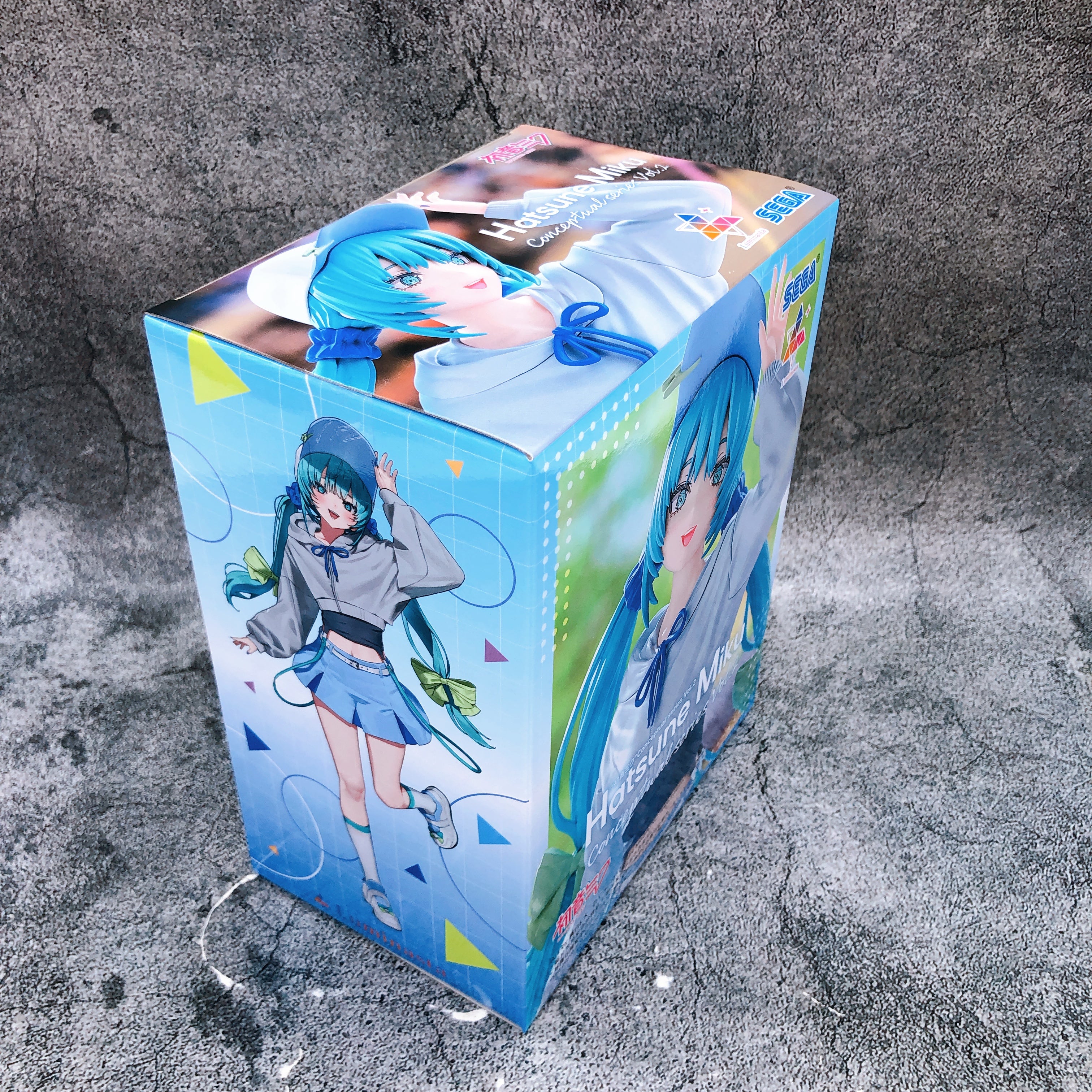 Hatsune Miku Conceptual series vol.2 Luminasta Figure SEGA Japan Sealed NEW