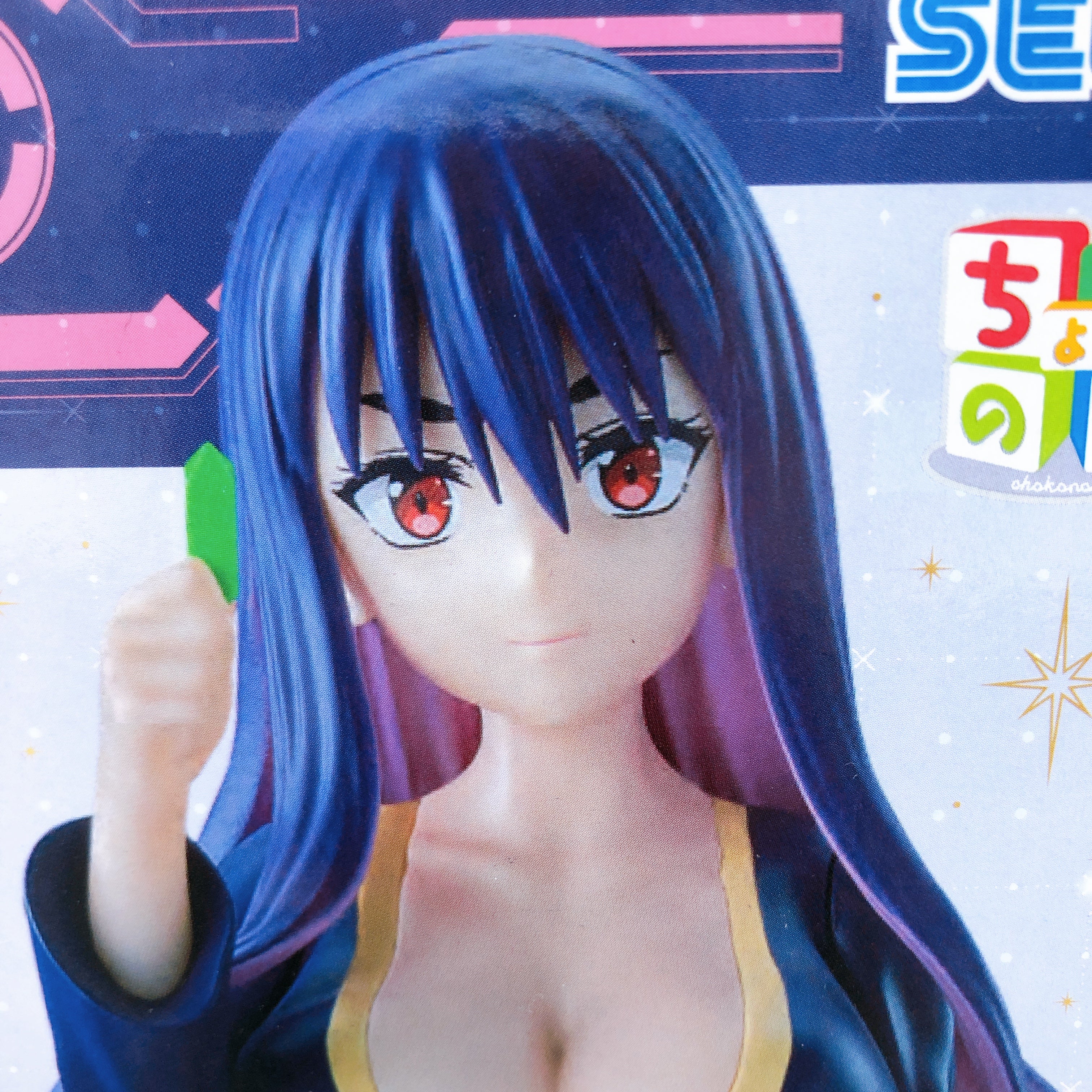 THE RED RANGER Becomes an Adventurer Yihdra Arvoln Chokonose Figure SEGA Japan