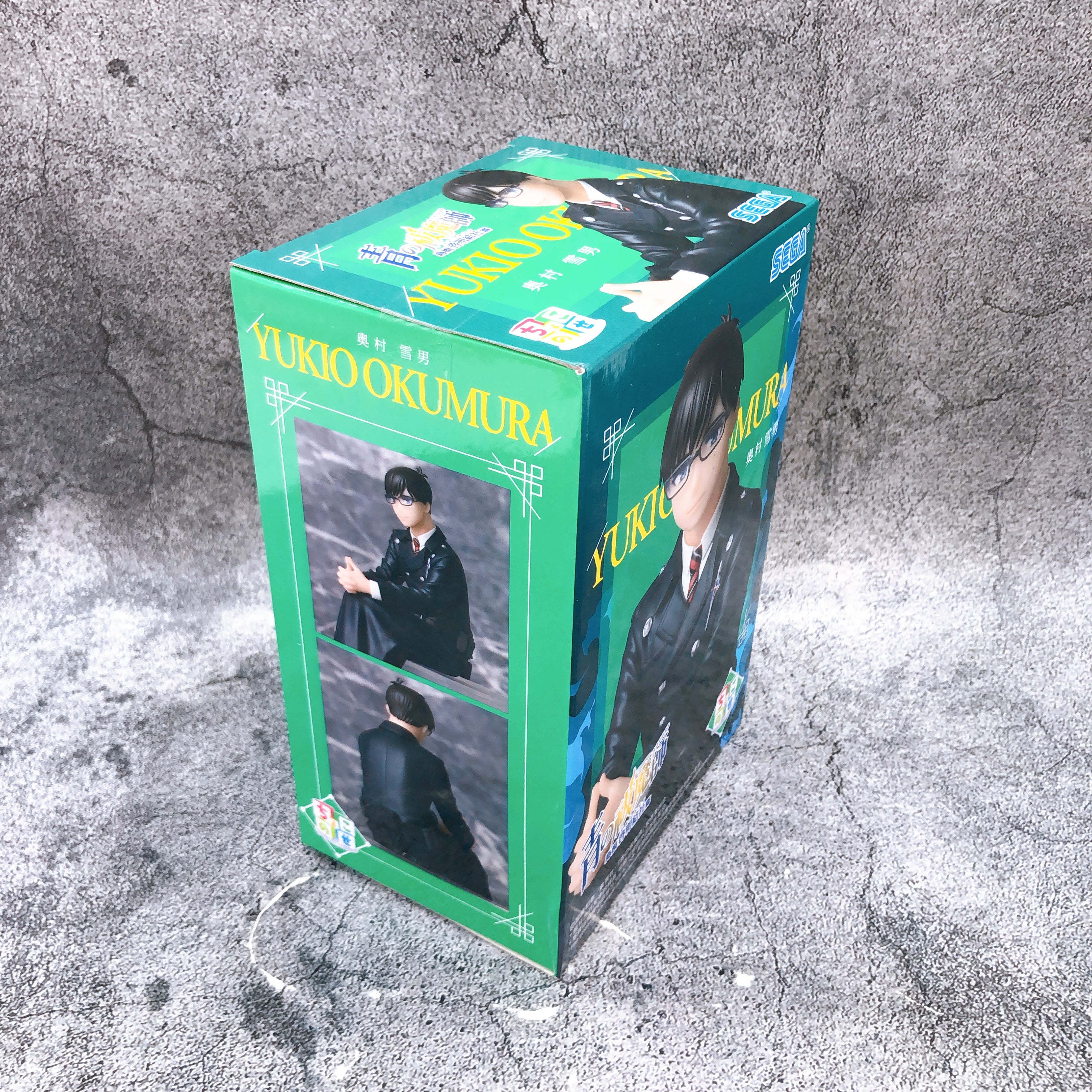 Blue Exorcist Shimane Illuminati Saga Yukio Okumura Chokonose Premium Figure NEW