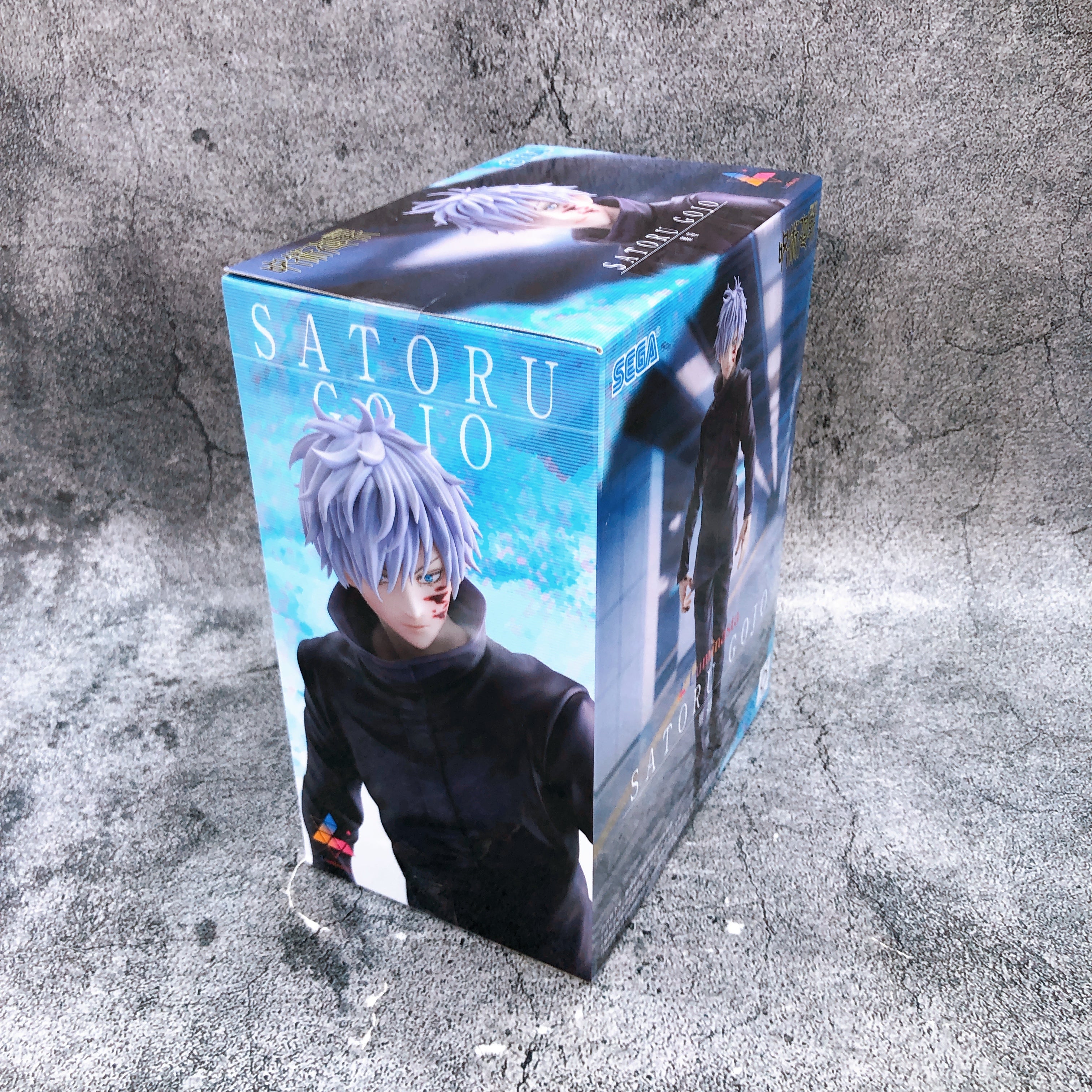 Jujutsu Kaisen Satoru Gojo massacre Luminasta Figure SEGA Japan Sealed NEW
