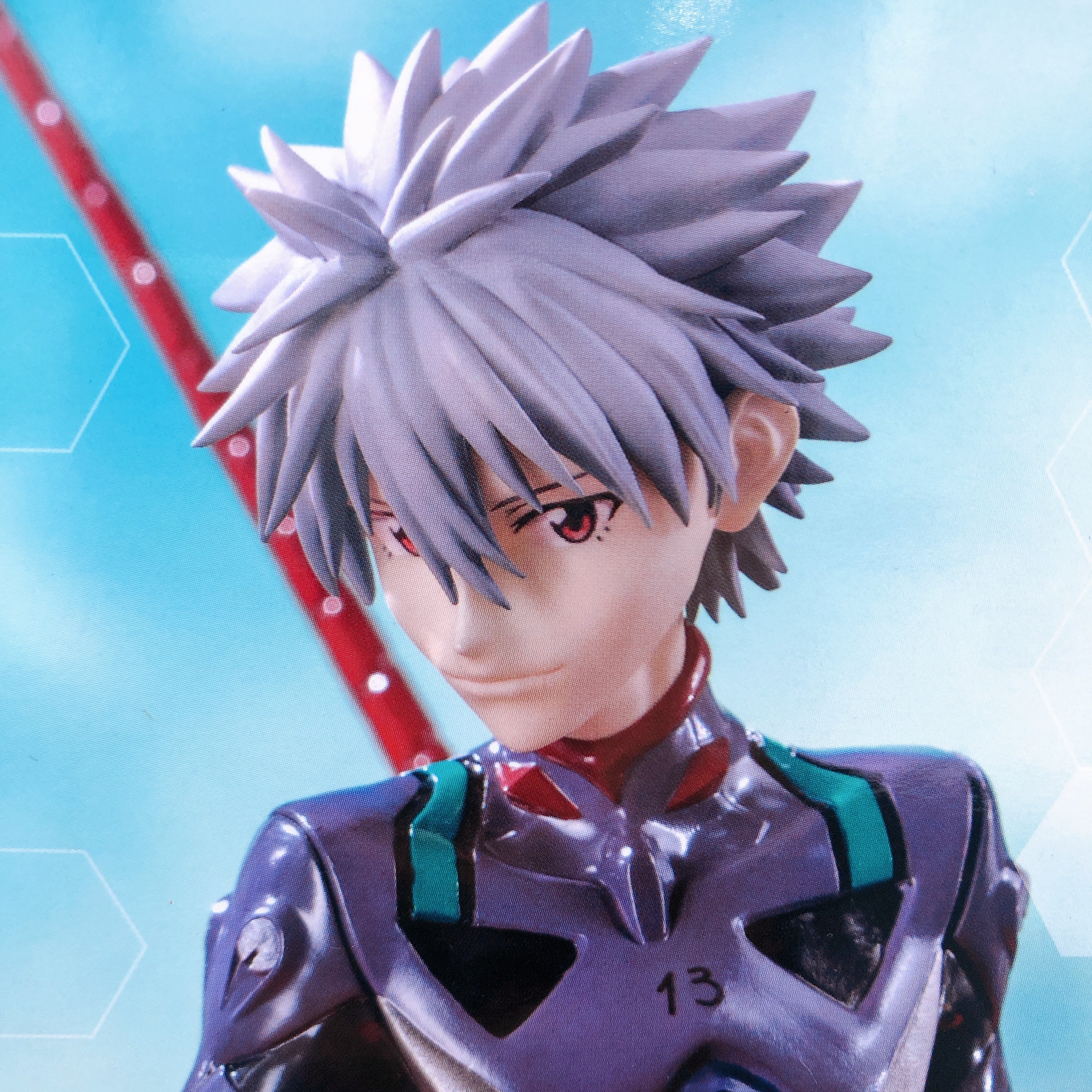 Shin Evangelion The Movie Kaworu Nagisa The Lance of Longinus Luminasta Figure