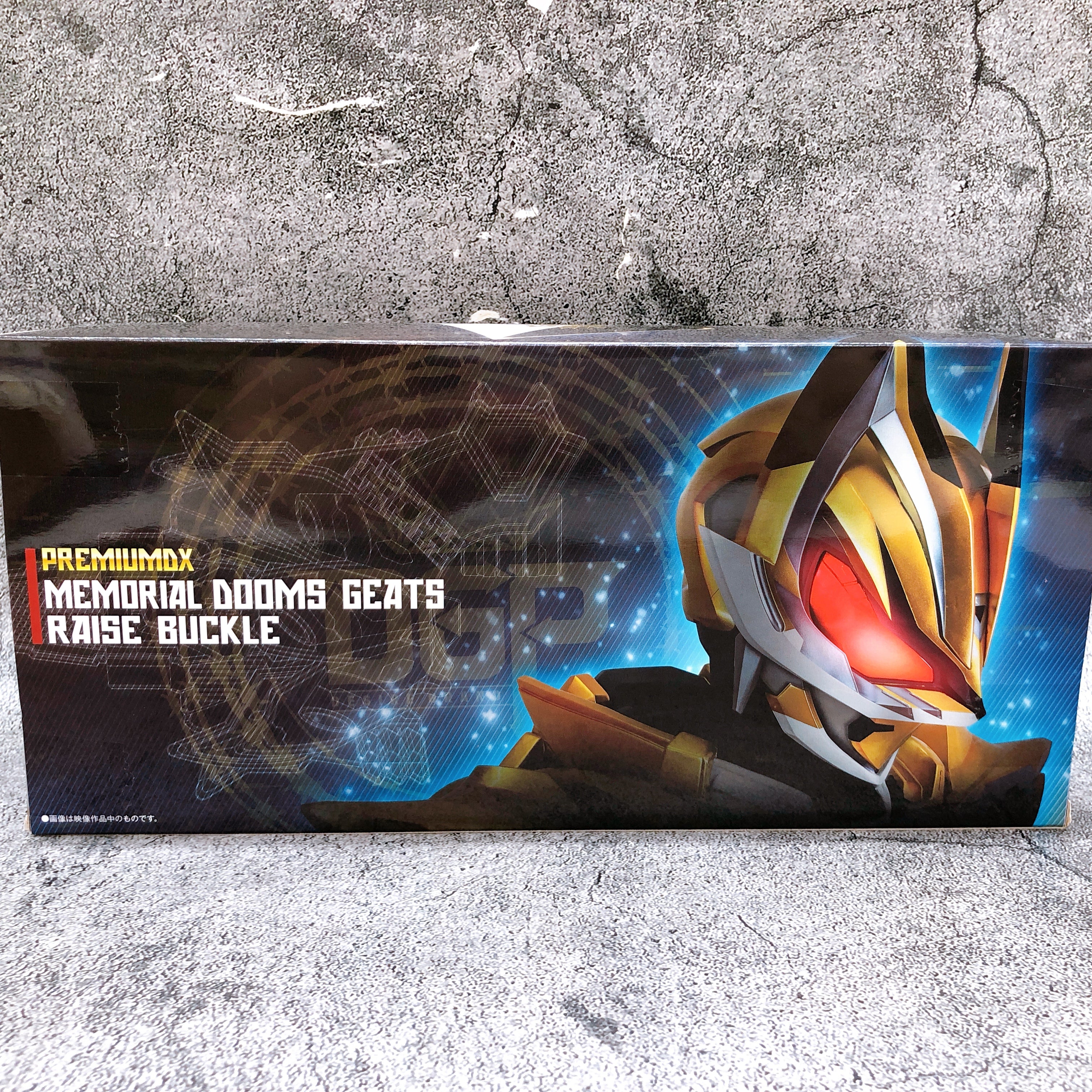 Kamen Rider Geats PREMIUM DX Memorial Dooms Geats Raise Buckle BANDAI Japan
