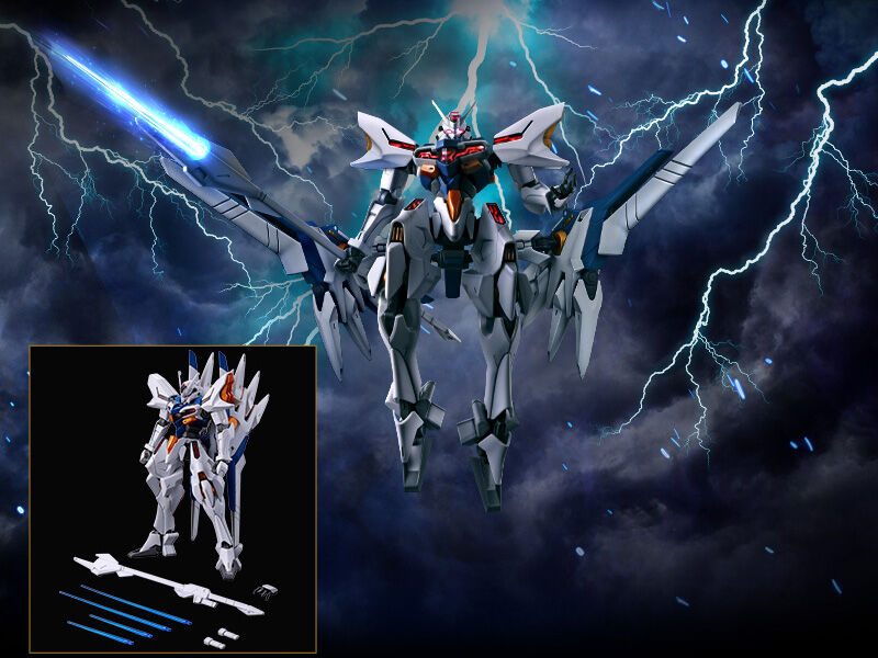 HG 1/144 Gundam Naion The Witch from Mercury Vanadis Heart Kit Premium Bandai