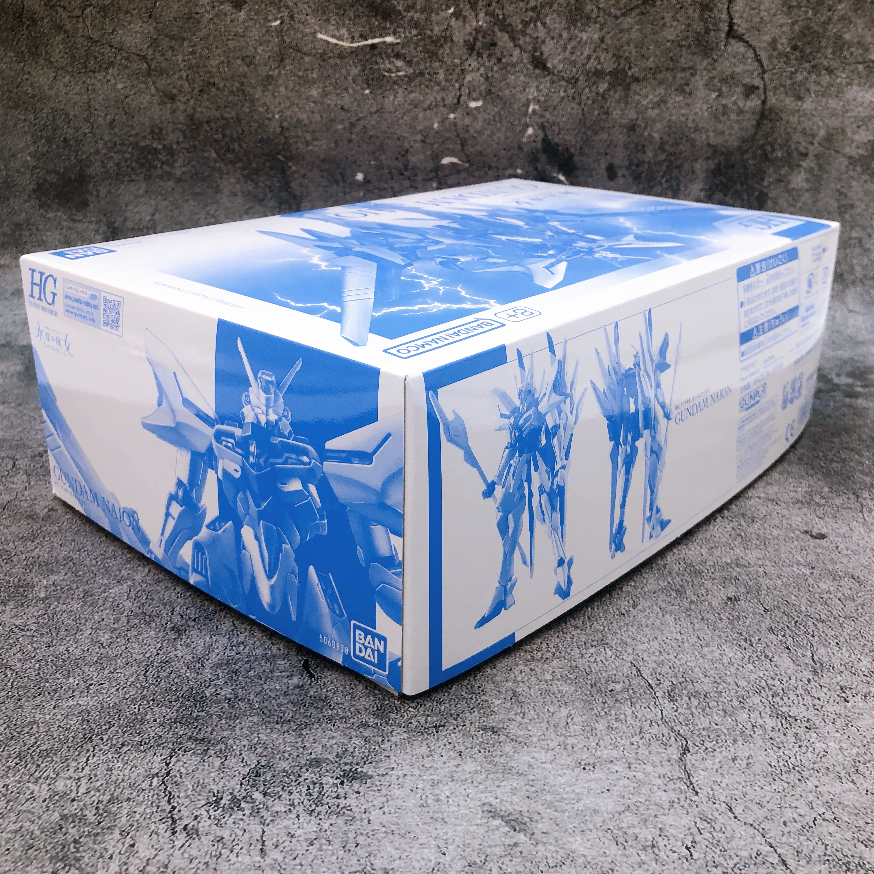 HG 1/144 Gundam Naion The Witch from Mercury Vanadis Heart Kit Premium Bandai