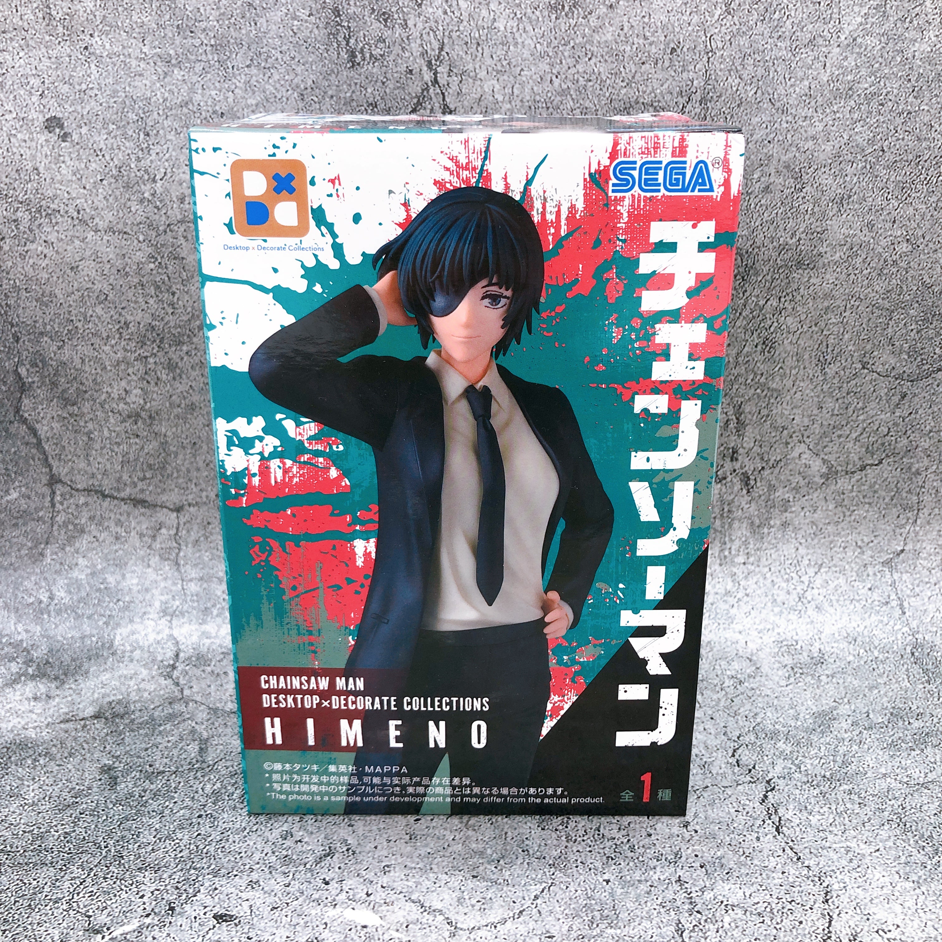 Chainsaw Man Himeno Desktop Decorate Collections Figure SEGA Japan NEW