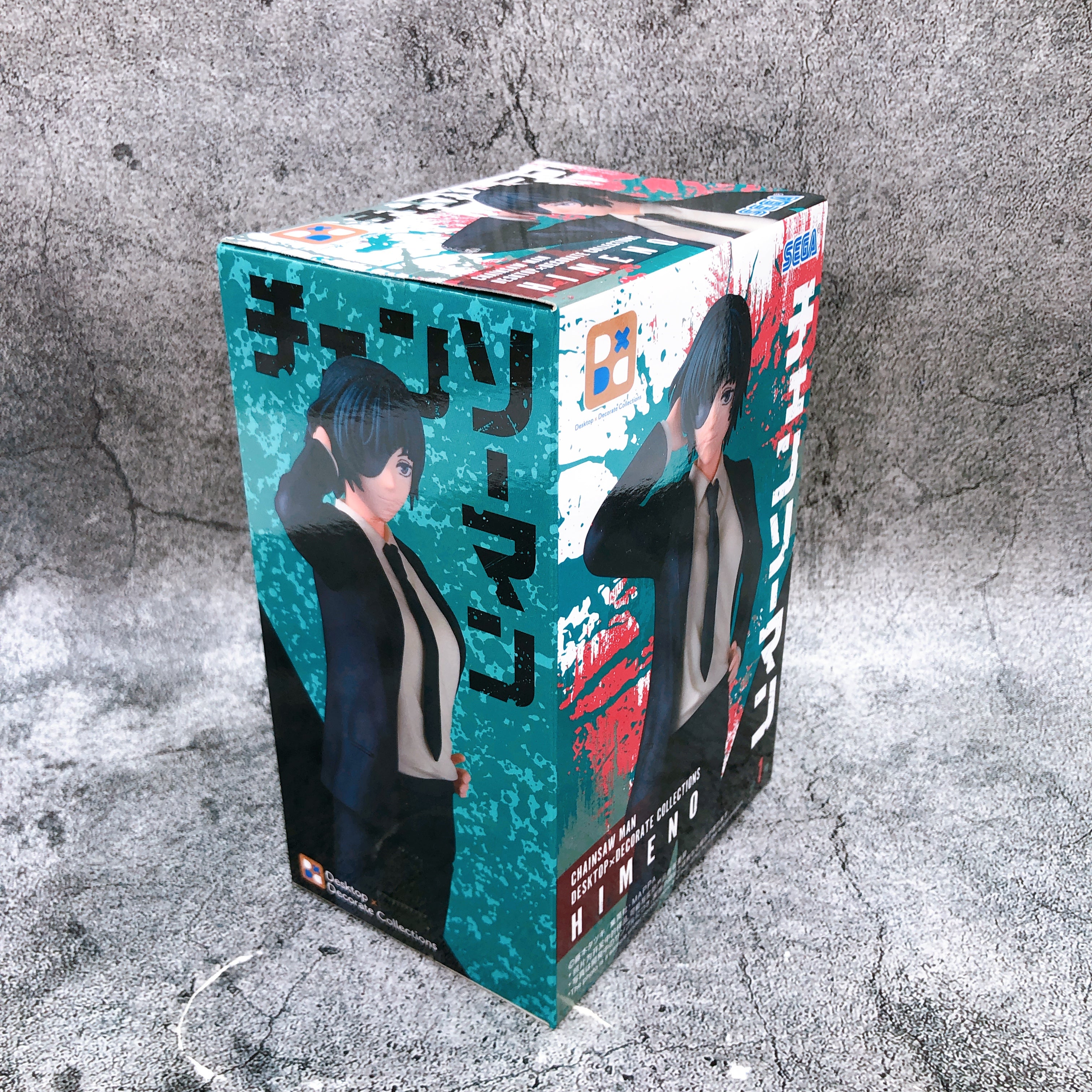Chainsaw Man Himeno Desktop Decorate Collections Figure SEGA Japan NEW