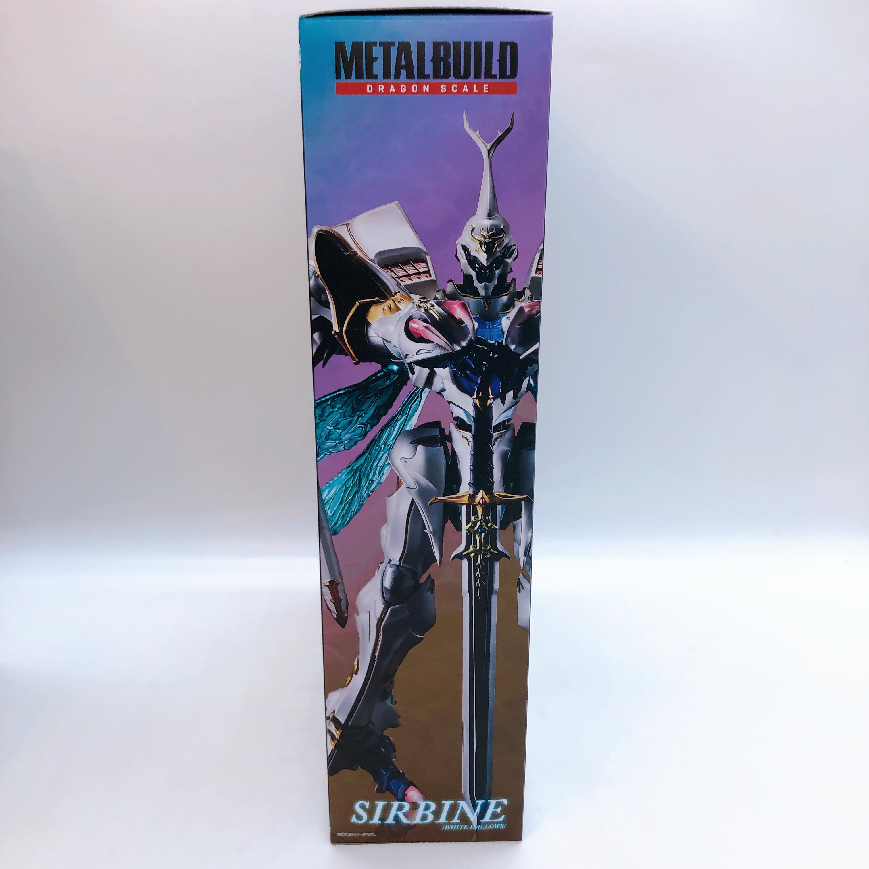 Metal Build Dragon Scale SIRBINE White Hallows Bandai Japan Action Figure Sealed