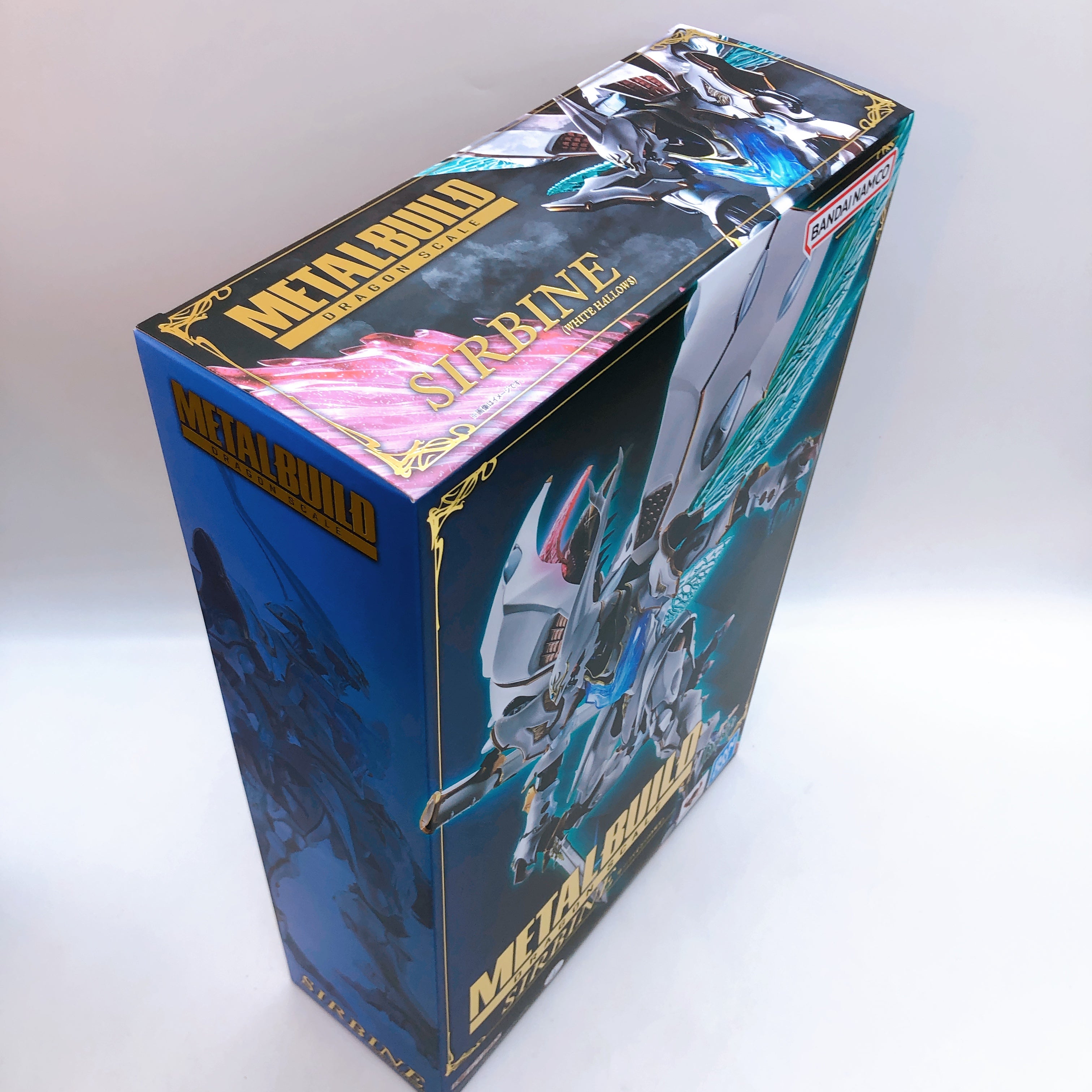 Metal Build Dragon Scale SIRBINE White Hallows Bandai Japan Action Figure Sealed