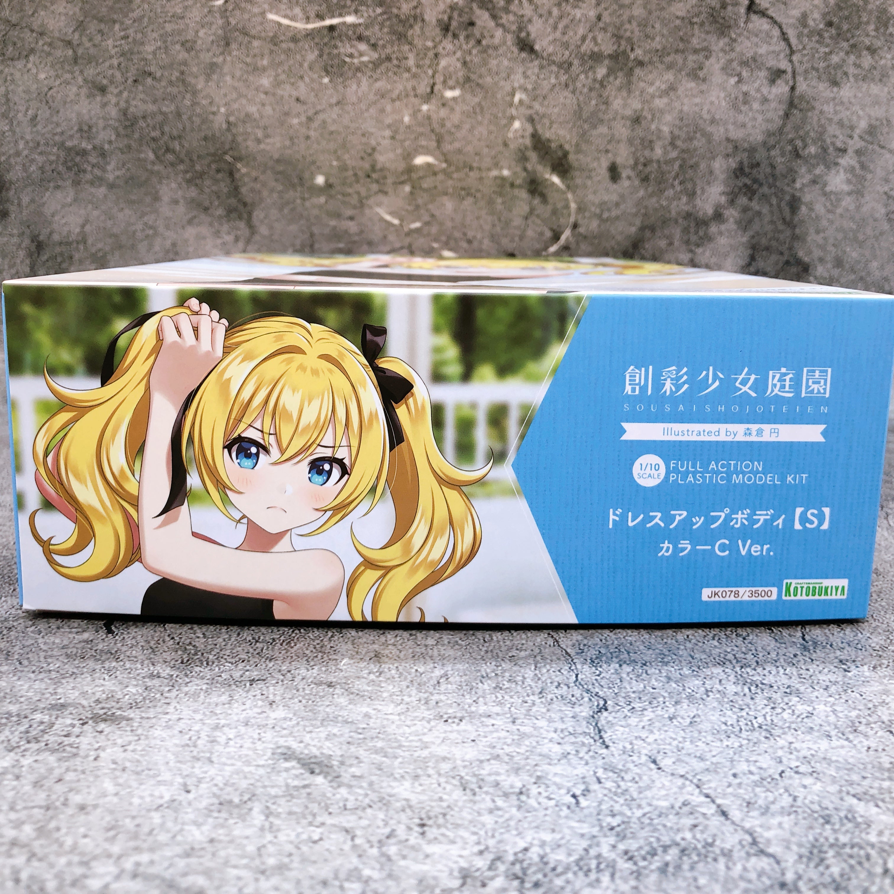 Sousai Shojo Teien Dress Up Body S Color C Ver 1:10 Kit KOTOBUKIYA NEW FASTSHIP