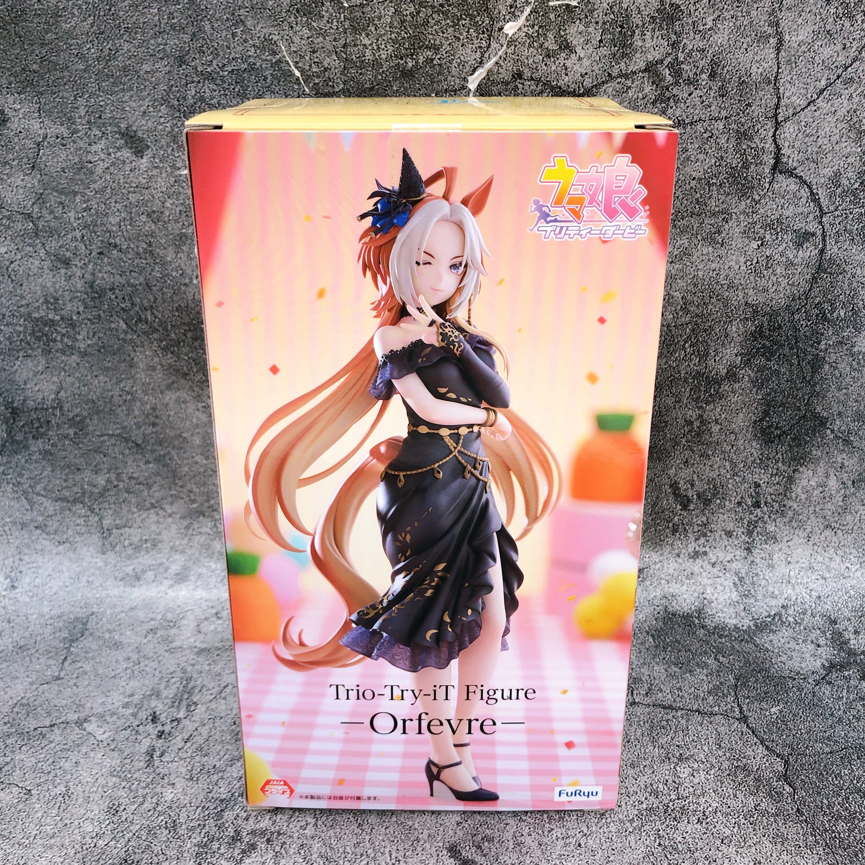 Uma Musume Pretty Derby Orfevre Trio-Try-iT Figure FuRyu Japan Sealed NEW