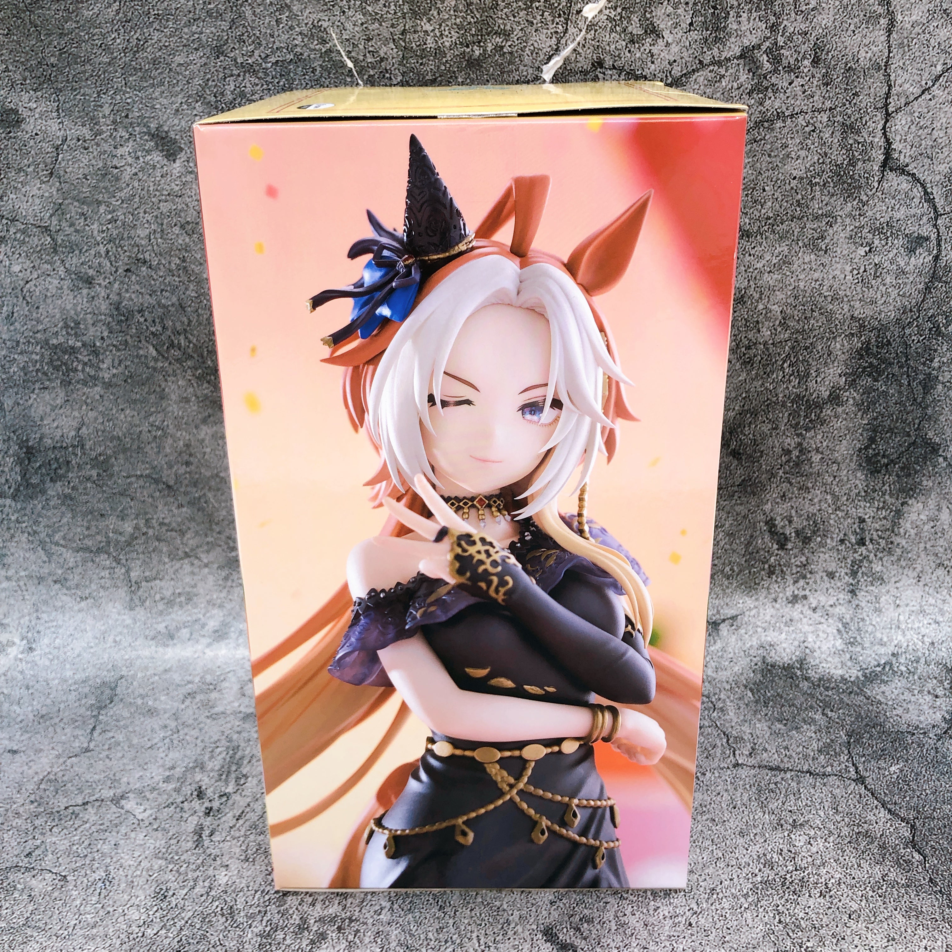 Uma Musume Pretty Derby Orfevre Trio-Try-iT Figure FuRyu Japan Sealed NEW