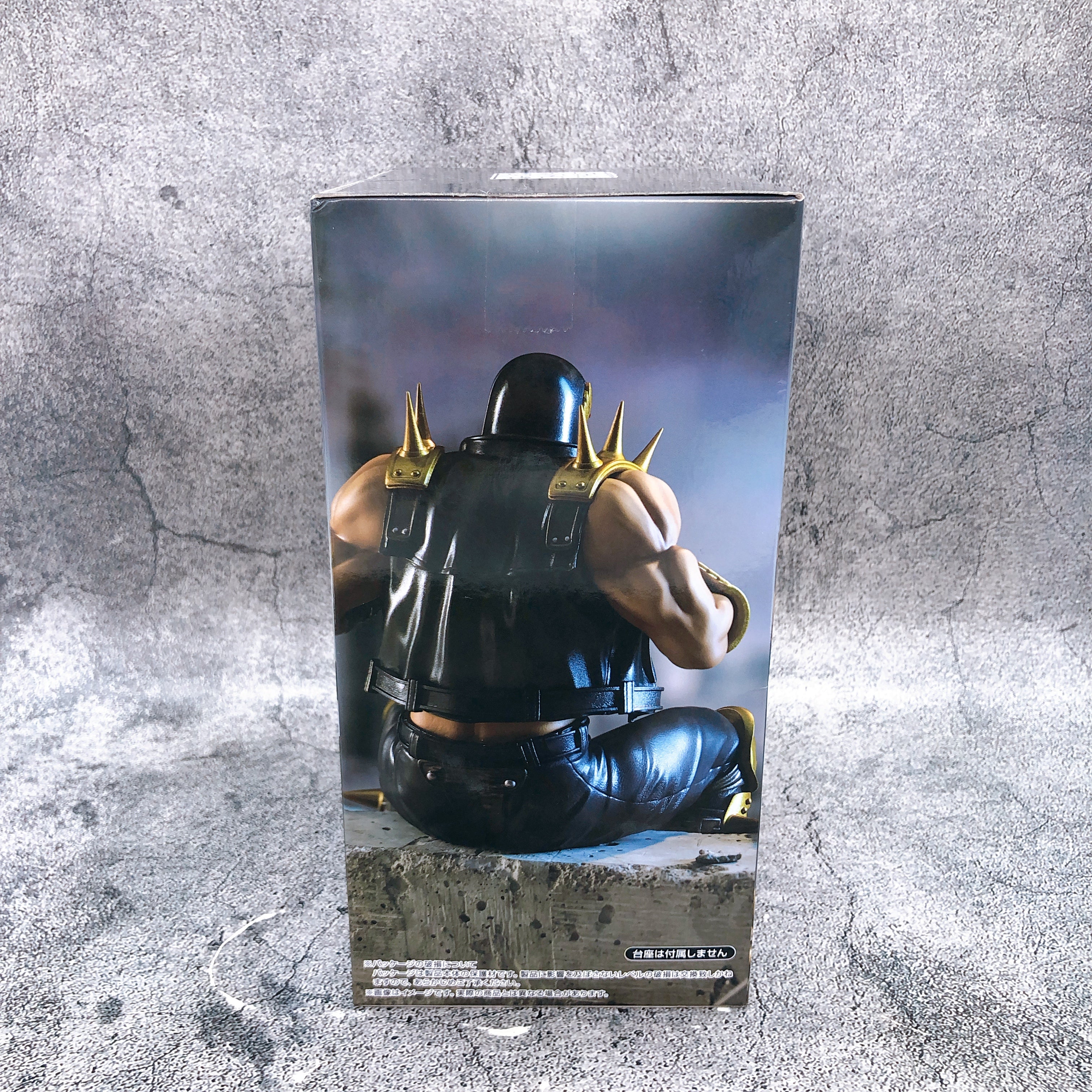 Fist of the North Star Jagi Noodle Stopper Figure FuRyu Japan Sealed NEW