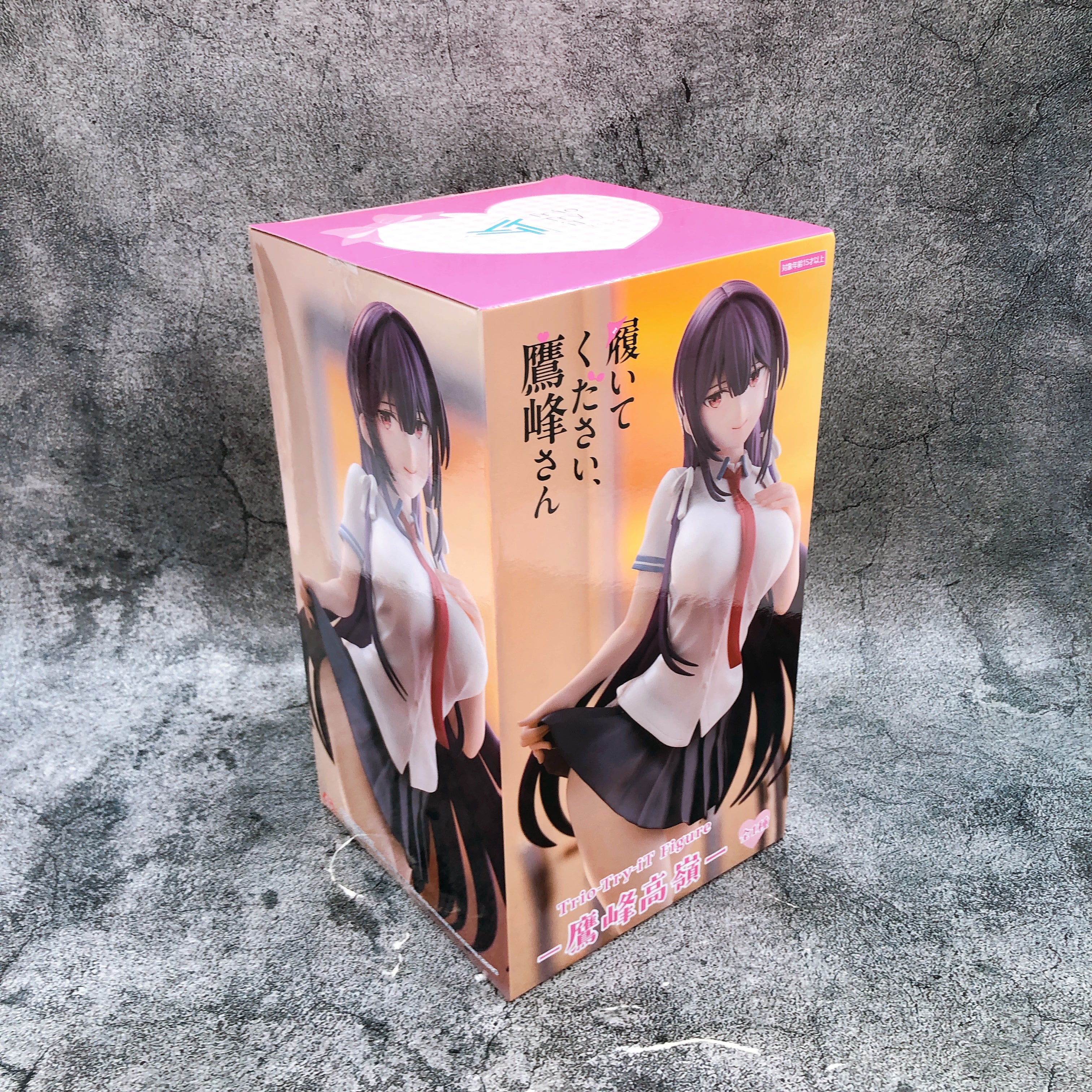 Please Put Them On, Takamine-san Takane Takamine Trio-Try-iT Figure FuRyu Japan