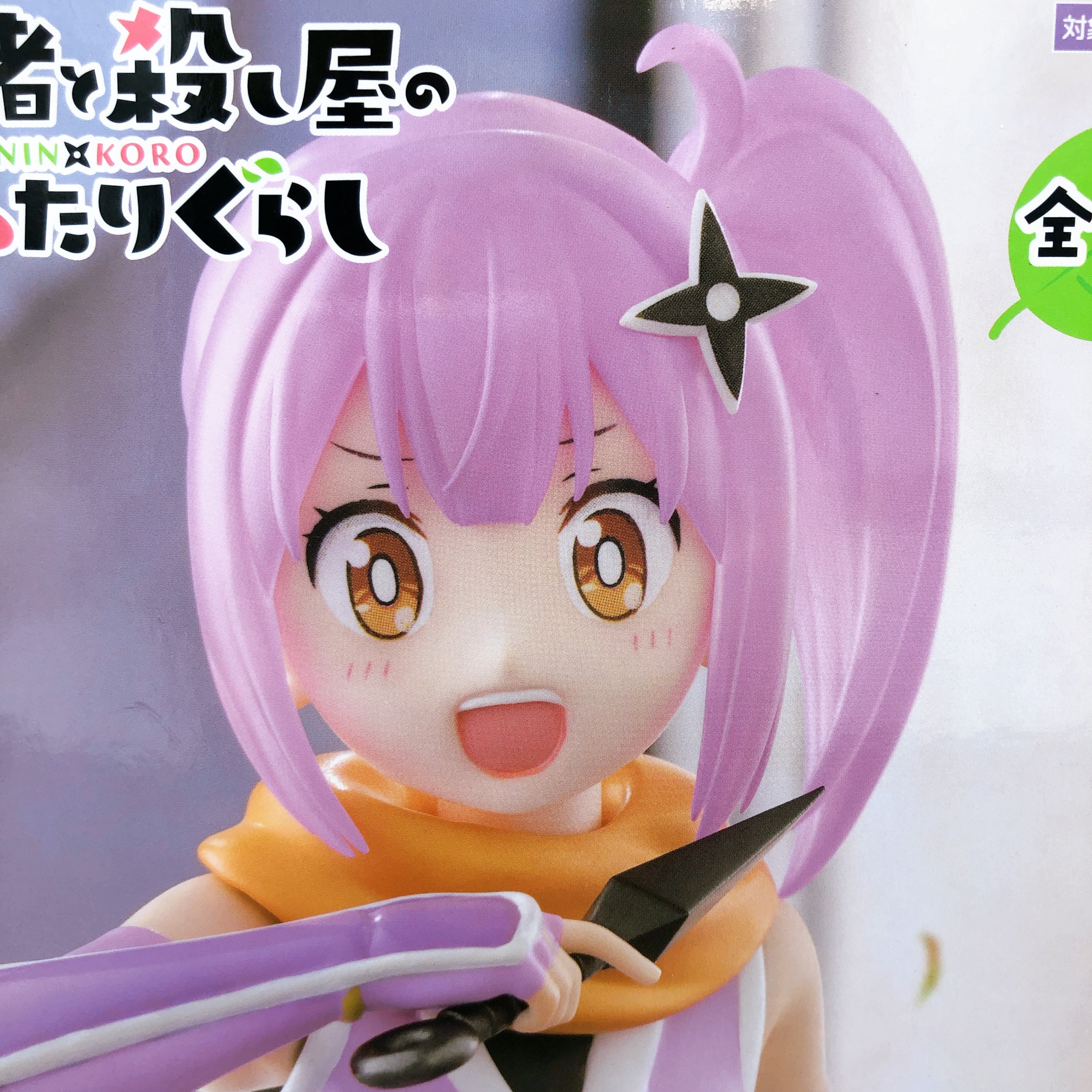 A Ninja and an Assassin Under One Roof Satoko Kusagakure Noodle Stopper Figure