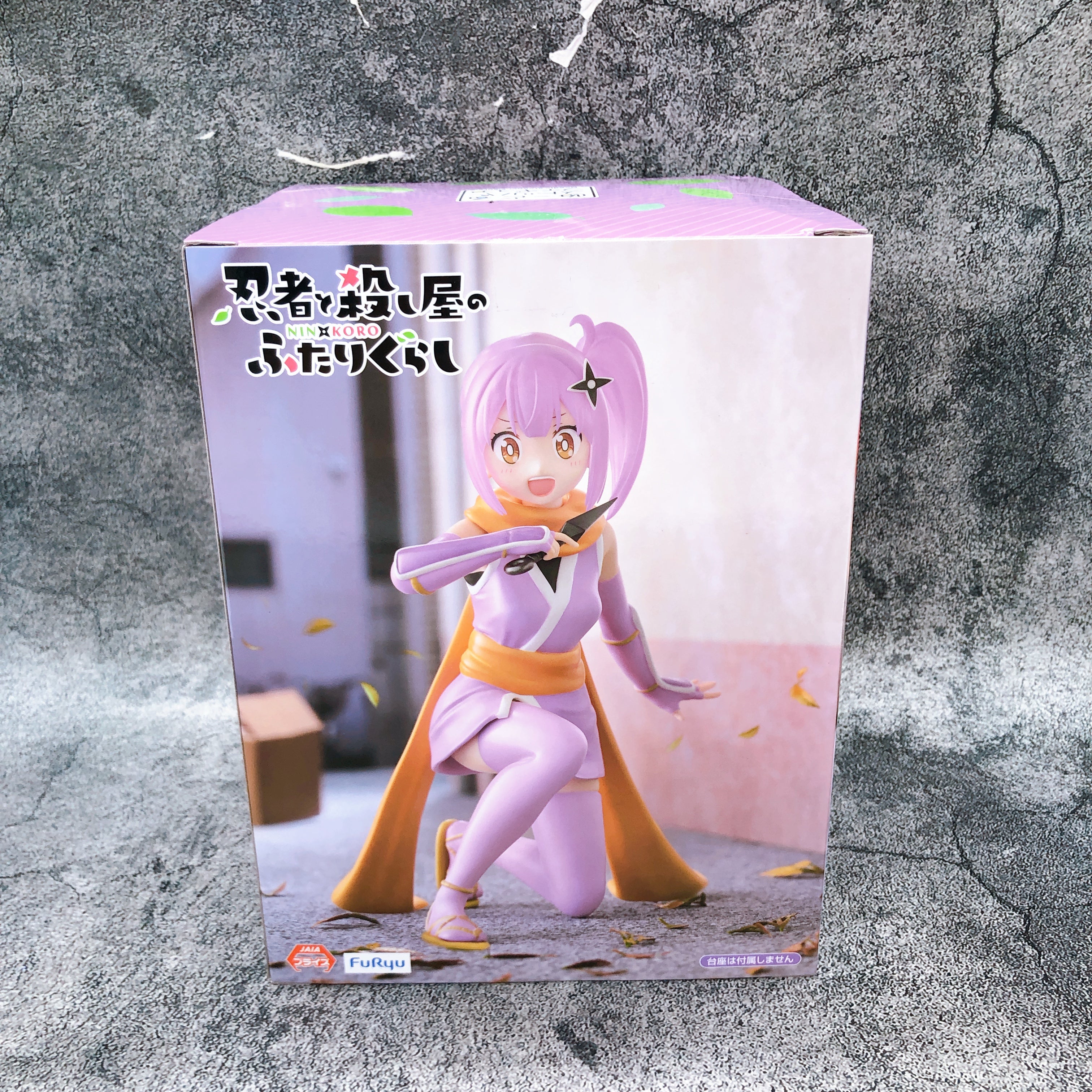 A Ninja and an Assassin Under One Roof Satoko Kusagakure Noodle Stopper Figure