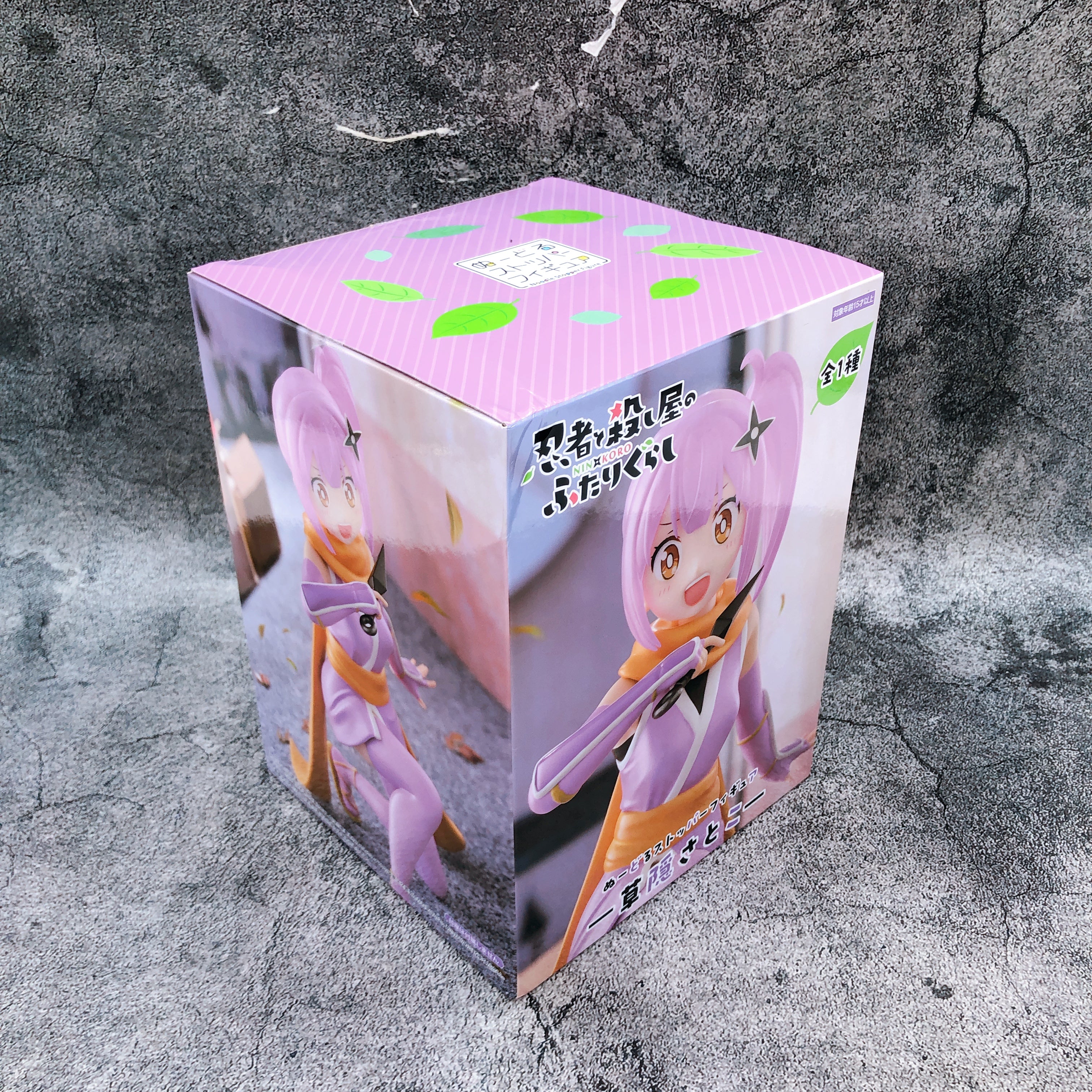 A Ninja and an Assassin Under One Roof Satoko Kusagakure Noodle Stopper Figure