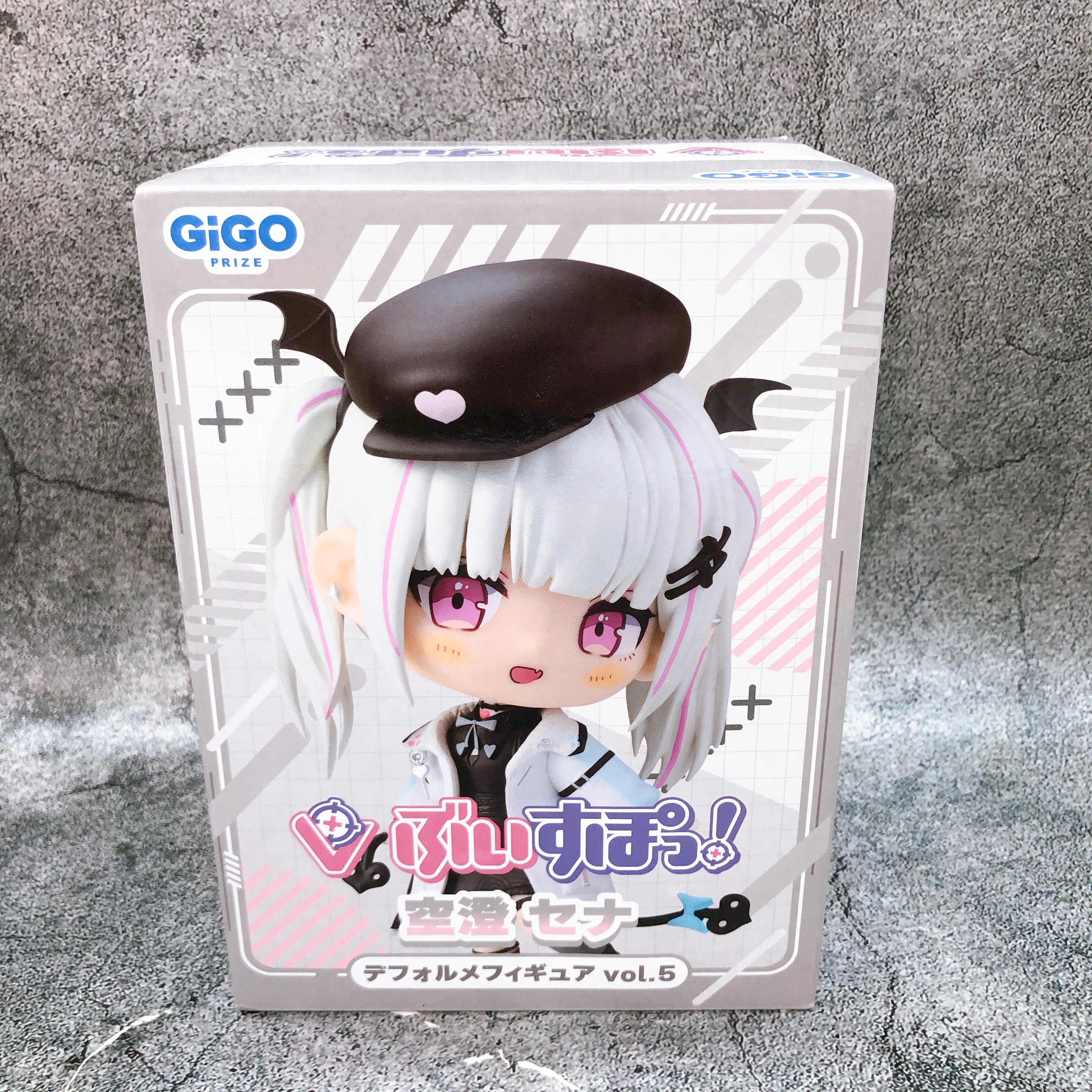 VSPO! Asumi Sena Deformed Figure Vol.3 GiGO Limited SPSS Japan Sealed NEW