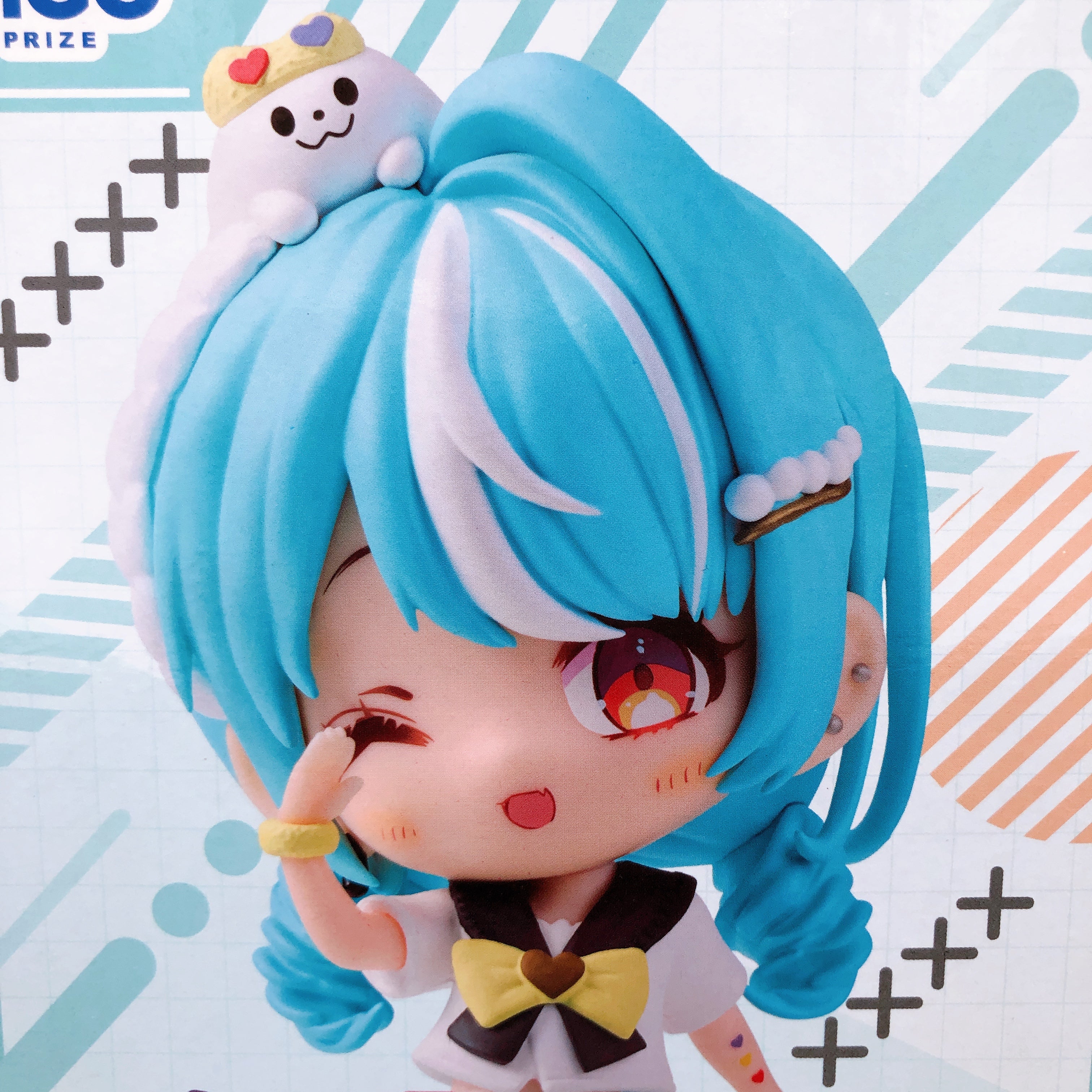VSPO! Shiranami Ramune Deformed Figure Vol.3 GiGO Limited SPSS Japan Sealed NEW
