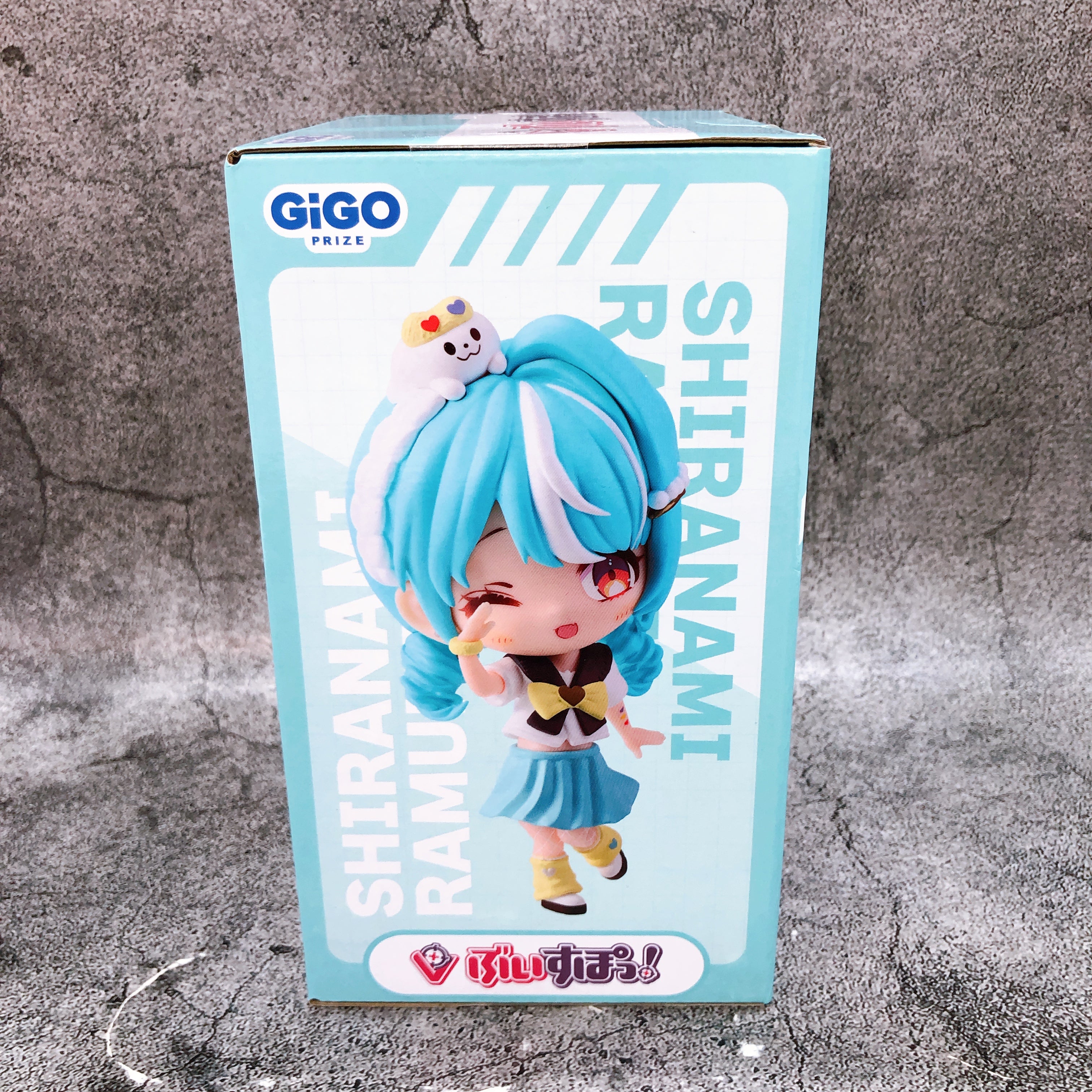 VSPO! Shiranami Ramune Deformed Figure Vol.3 GiGO Limited SPSS Japan Sealed NEW