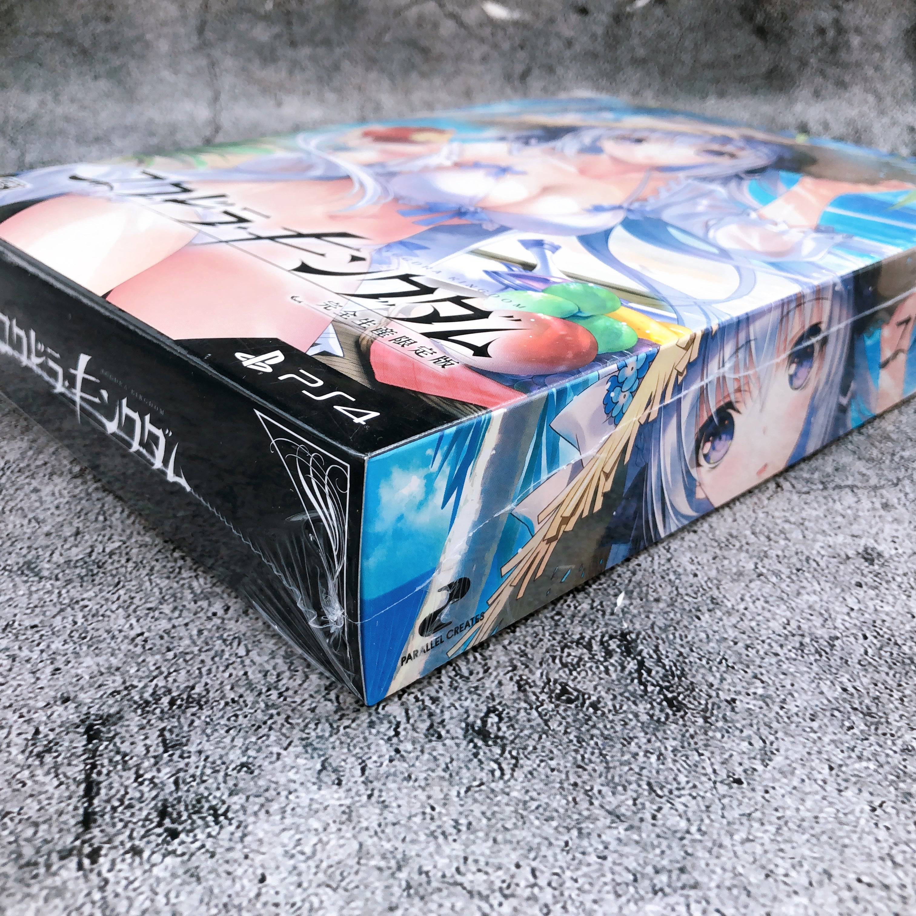 PlayStation 4 Yggdra Kingdom Limited Edition PS4 Version PARALLEL CREATES Japan