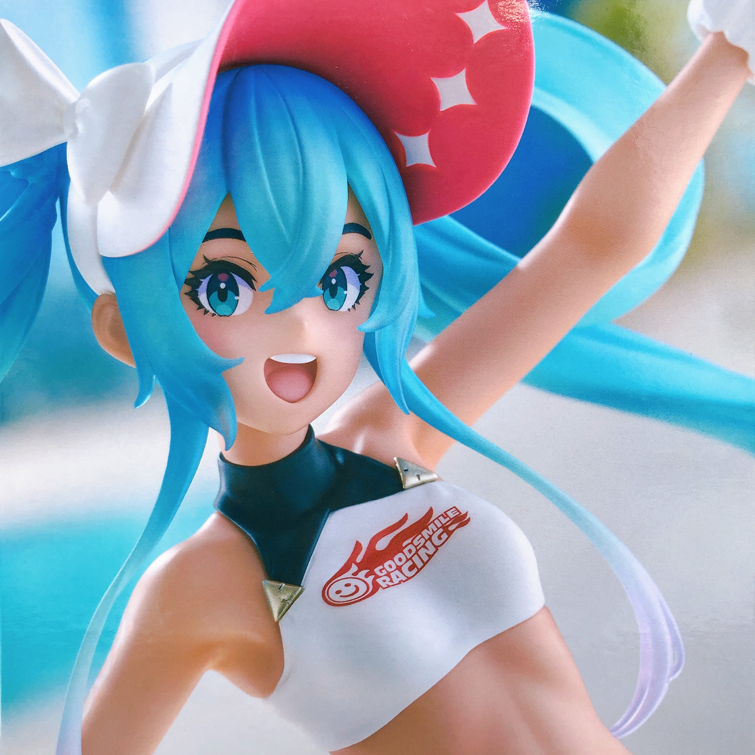 Hatsune Miku Racing Miku 2024 Summer Holiday ver. Trio-Try-iT Figure FuRyu
