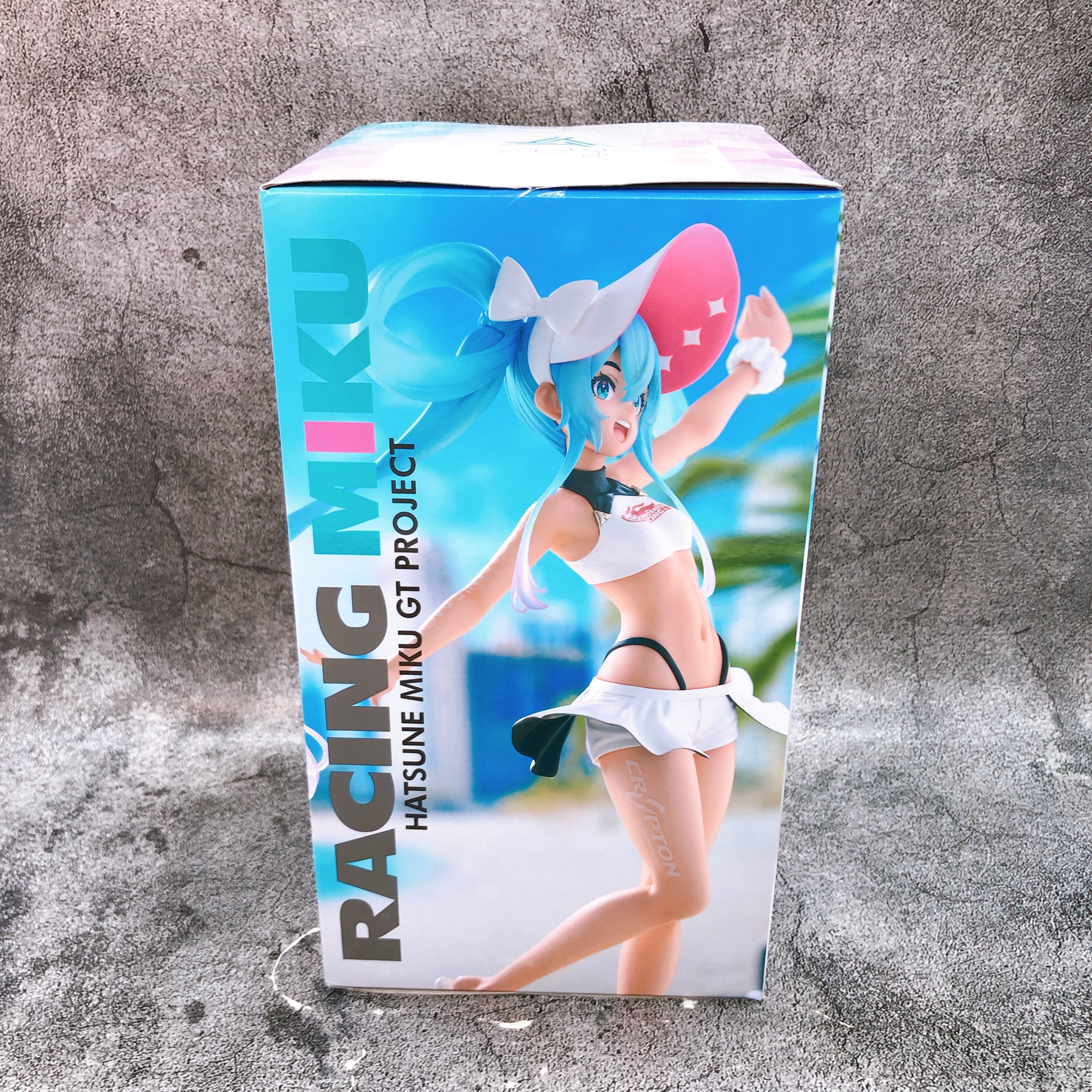 Hatsune Miku Racing Miku 2024 Summer Holiday ver. Trio-Try-iT Figure FuRyu