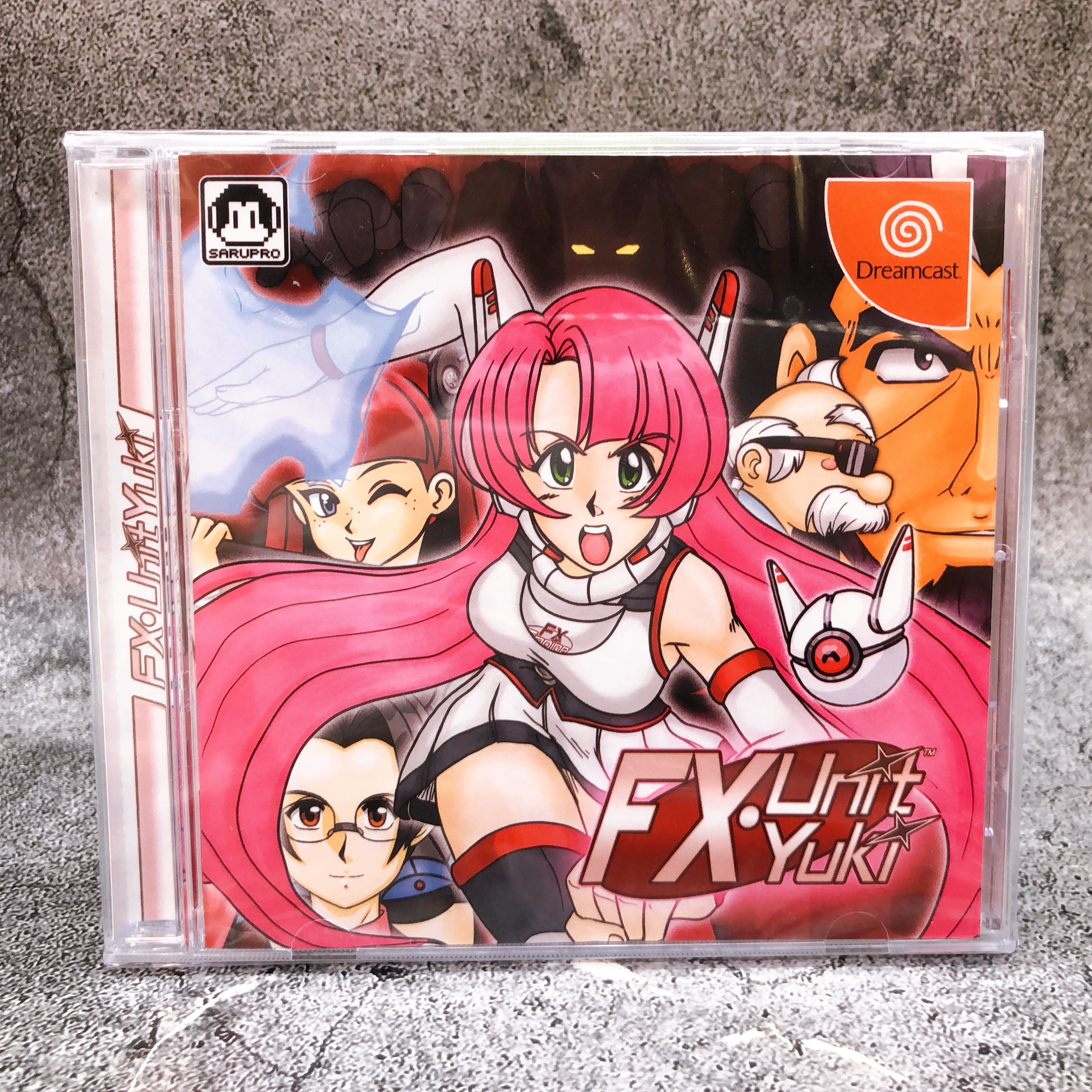 SEGA Dreamcast FX-Unit Yuki The Henshin Engine Japan JoshProd DC Game Sealed New