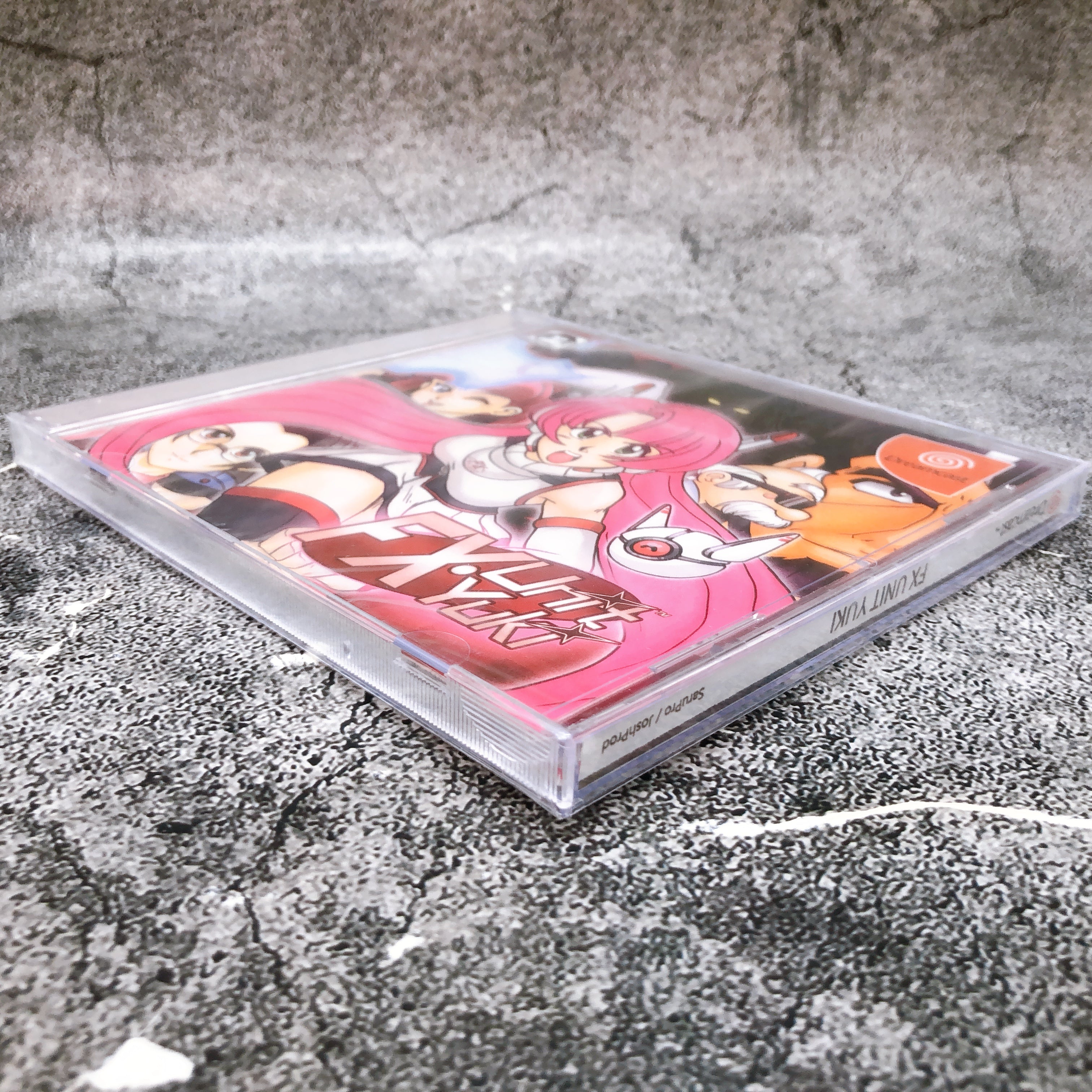 SEGA Dreamcast FX-Unit Yuki The Henshin Engine Japan JoshProd DC Game Sealed New