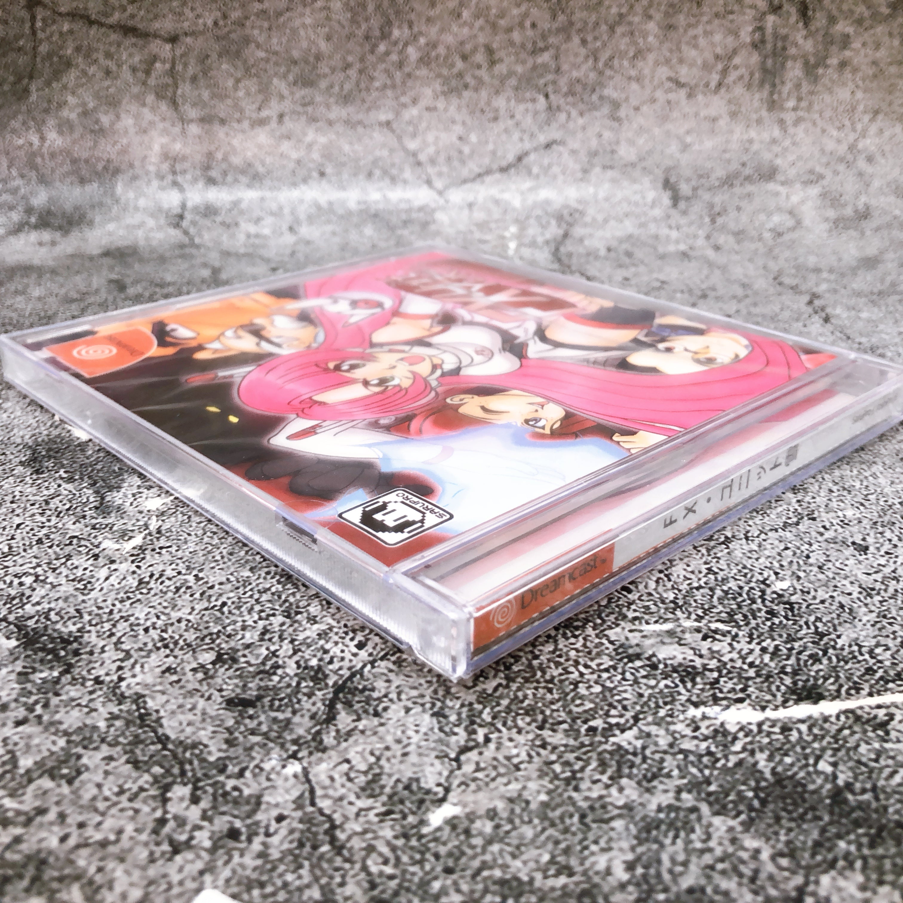 SEGA Dreamcast FX-Unit Yuki The Henshin Engine Japan JoshProd DC Game Sealed New