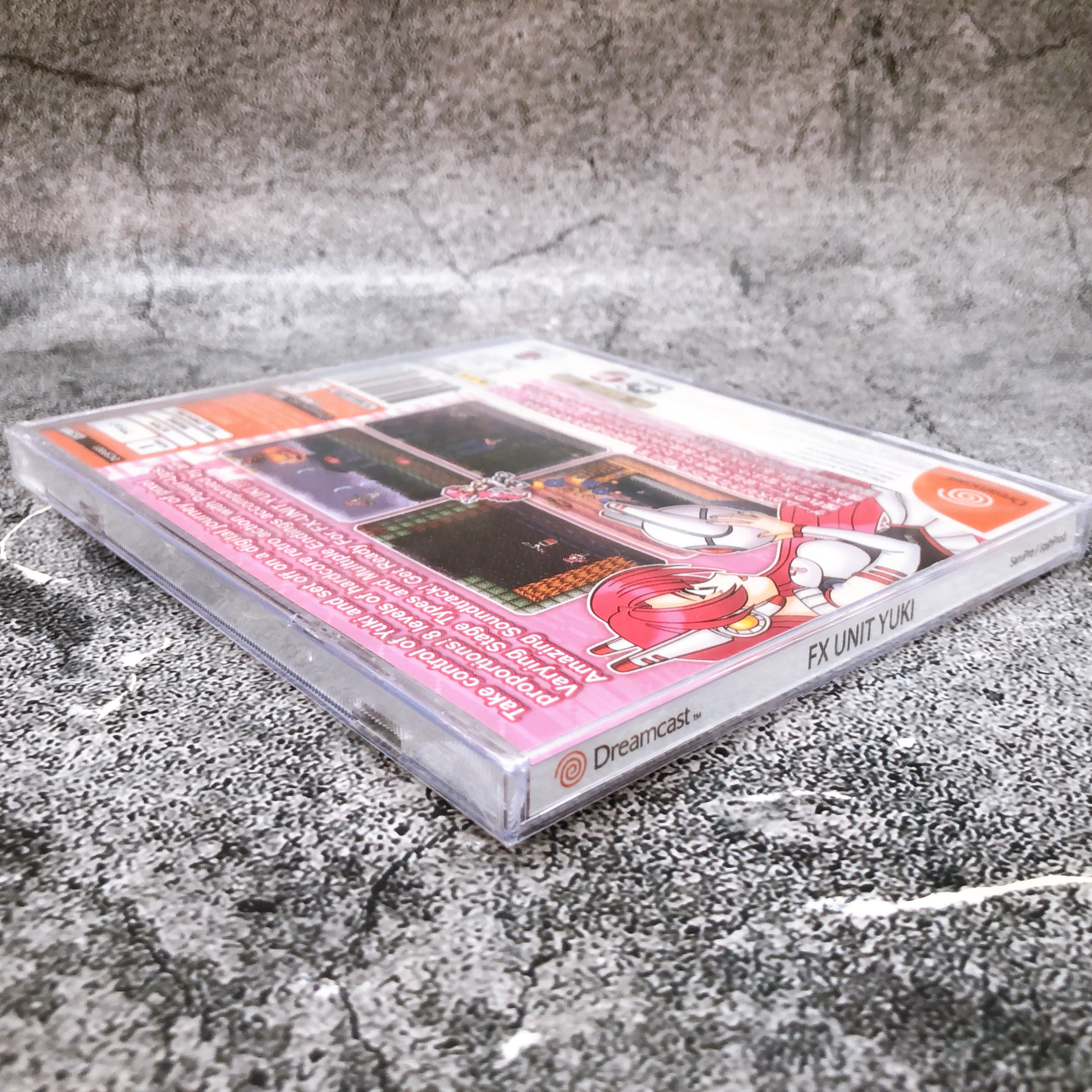 SEGA Dreamcast FX-Unit Yuki The Henshin Engine Japan JoshProd DC Game Sealed New