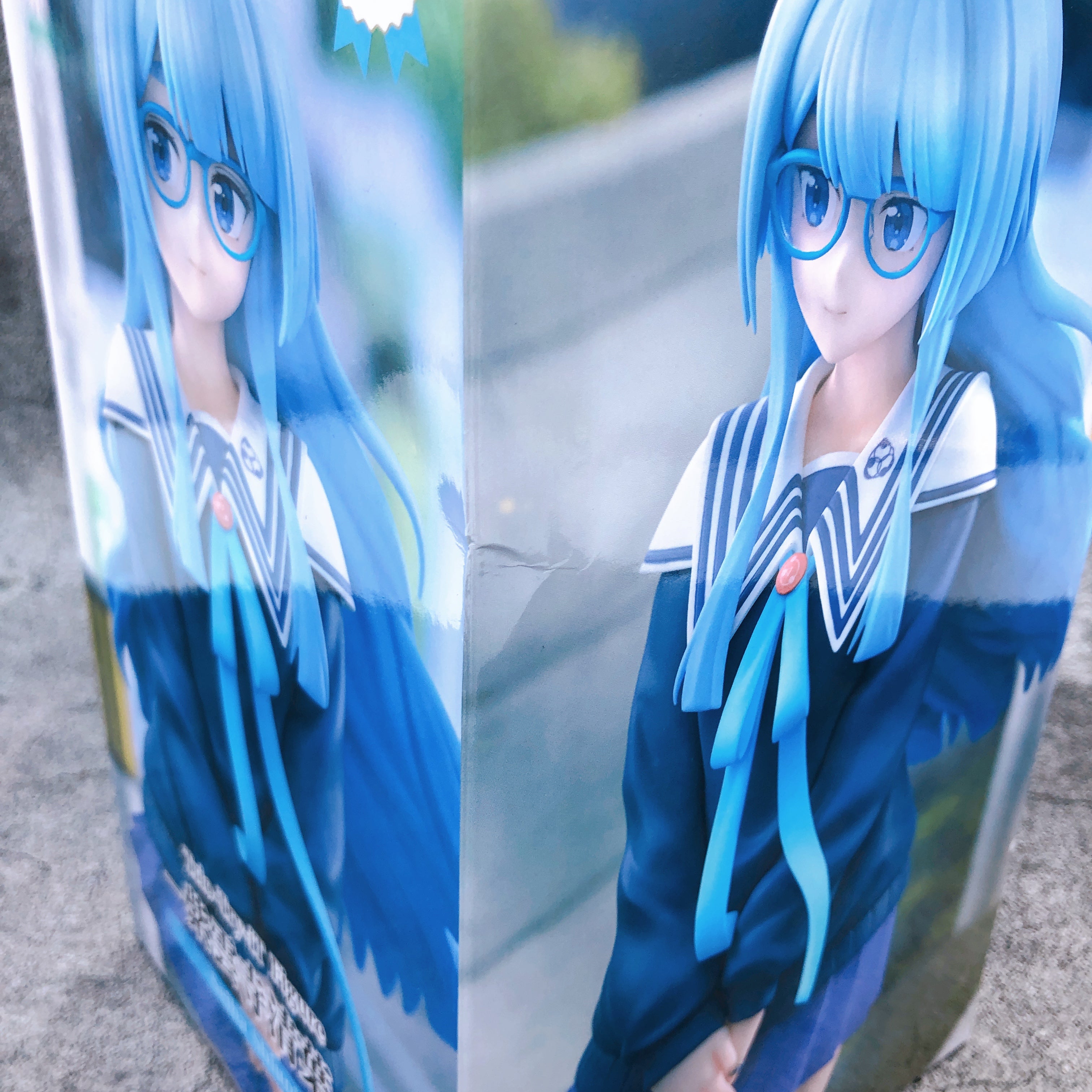 The Shiunji Family Children Seiha Shiunji Trio-Try-iT Figure FuRyu Japan Sealed