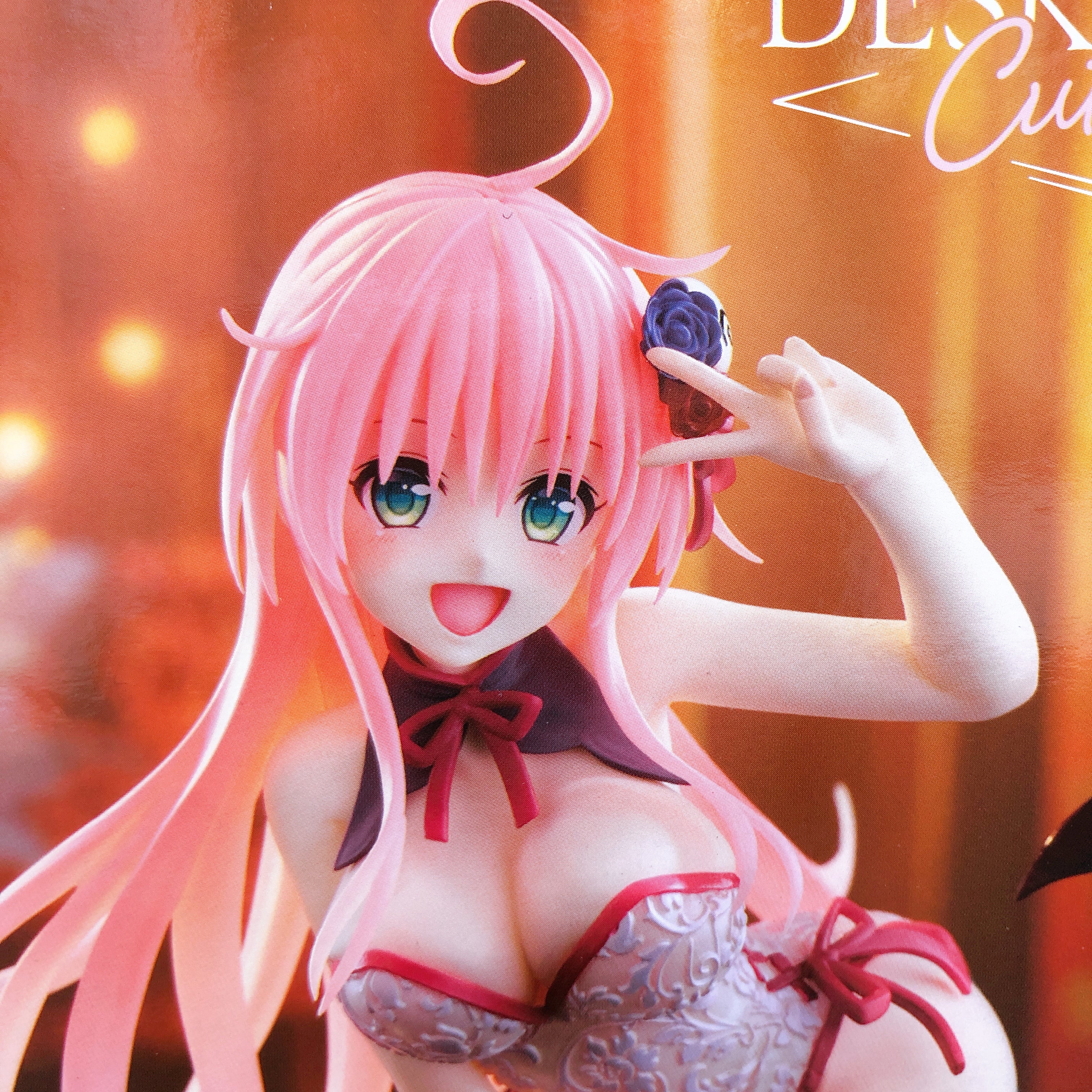 To Love Ru Darkness Lala China Dress ver. Desktop Cute Figure Taito Japan NEW