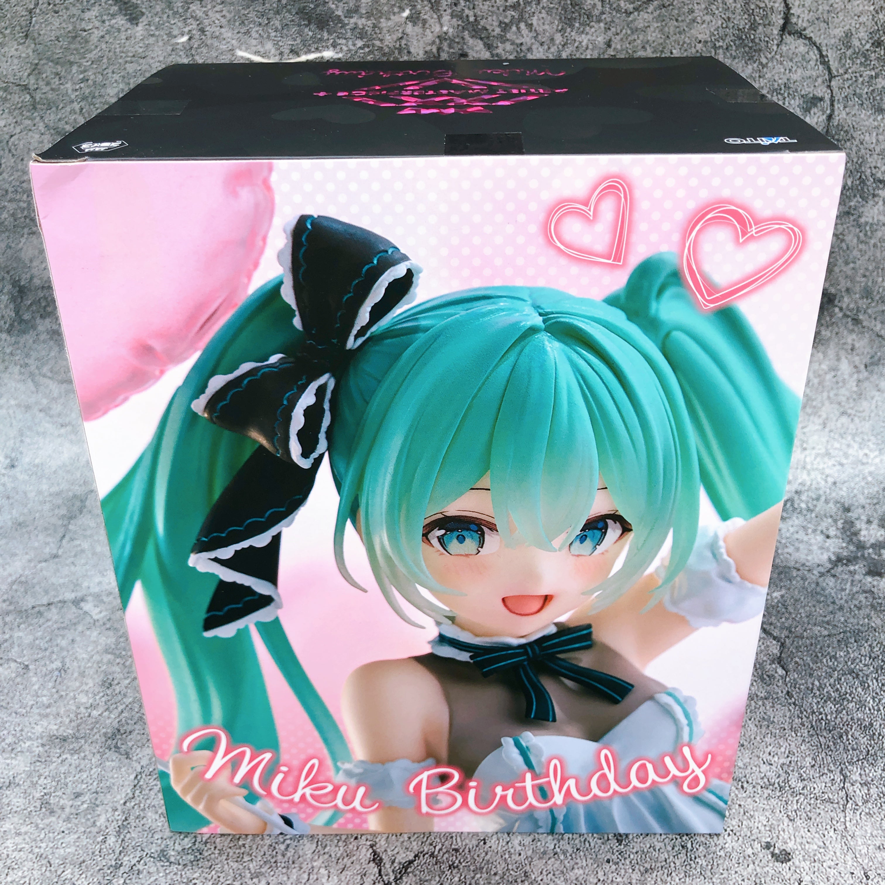 Hatsune Miku Birthday 2025 AMP+ Figure Party ver. Taito Japan Sealed NEW