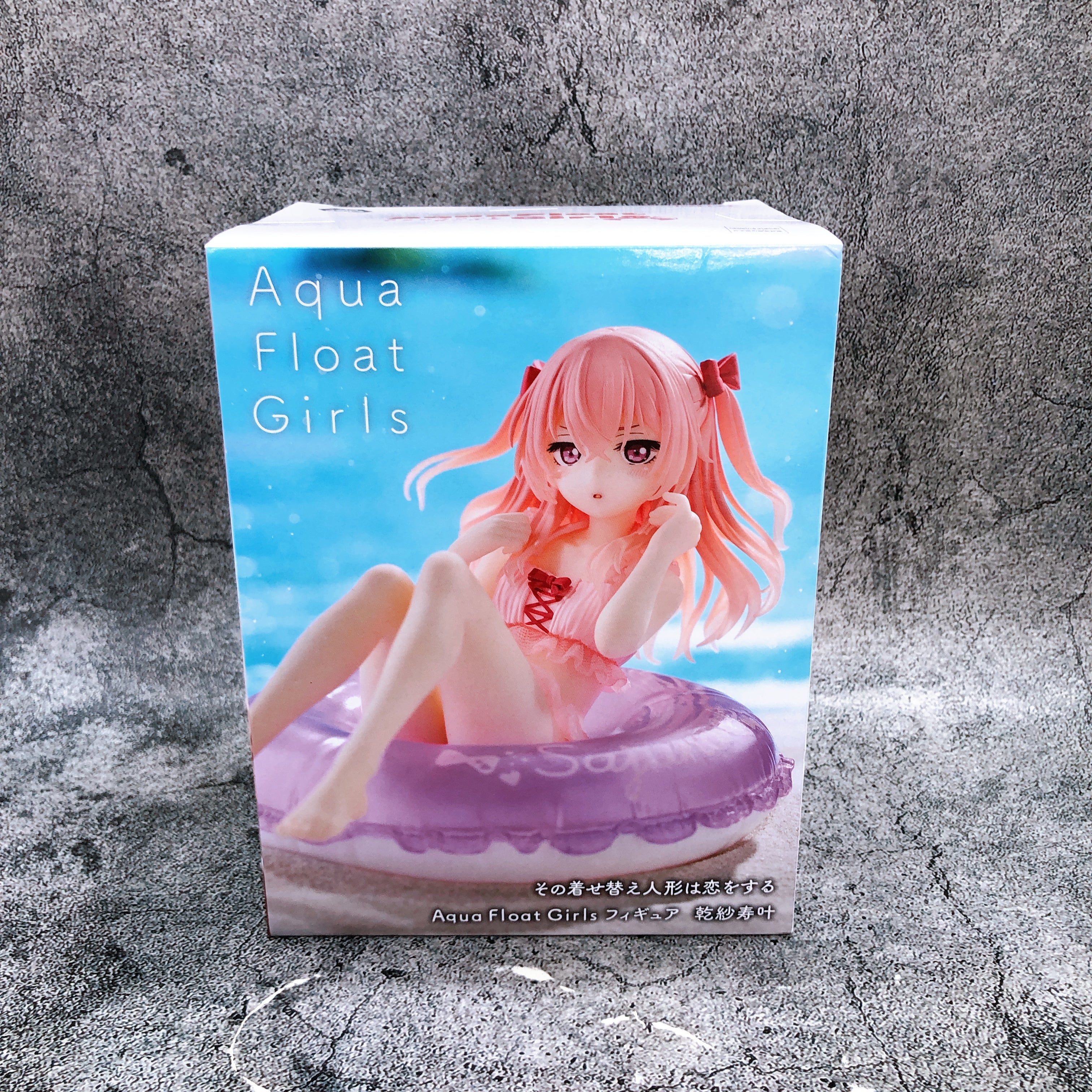My Dress-Up Darling Sajuna Inui Aqua Float Girls Figure Taito Japan sealed NEW