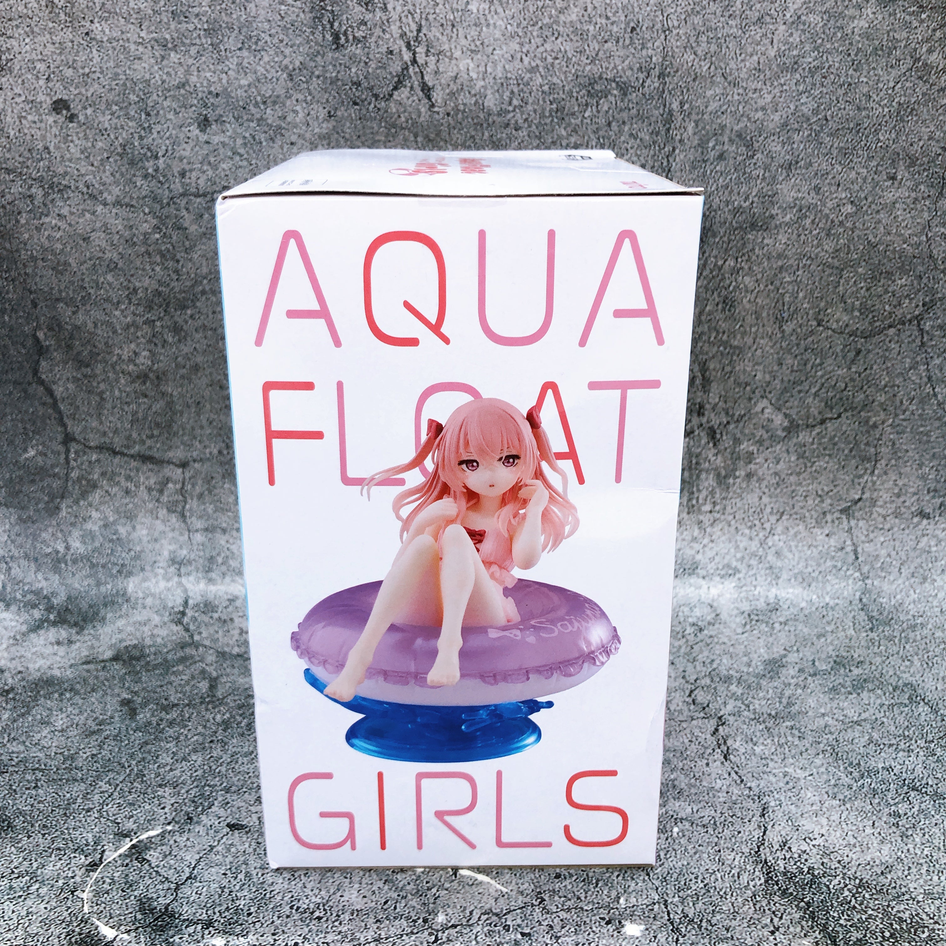 My Dress-Up Darling Sajuna Inui Aqua Float Girls Figure Taito Japan sealed NEW