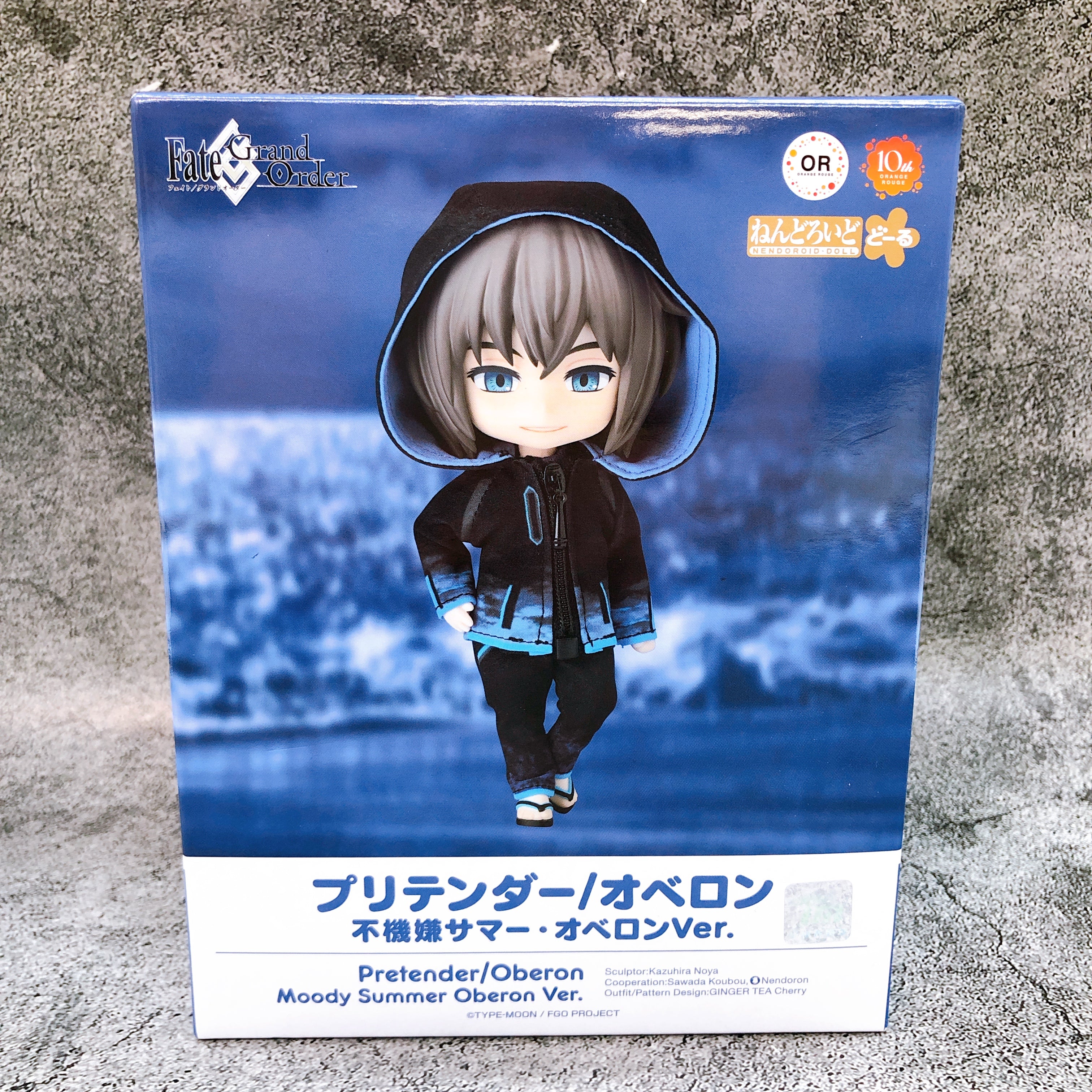Fate/Grand Order Pretender Oberon Moody Summer Oberon Ver. Nendoroid Doll NEW