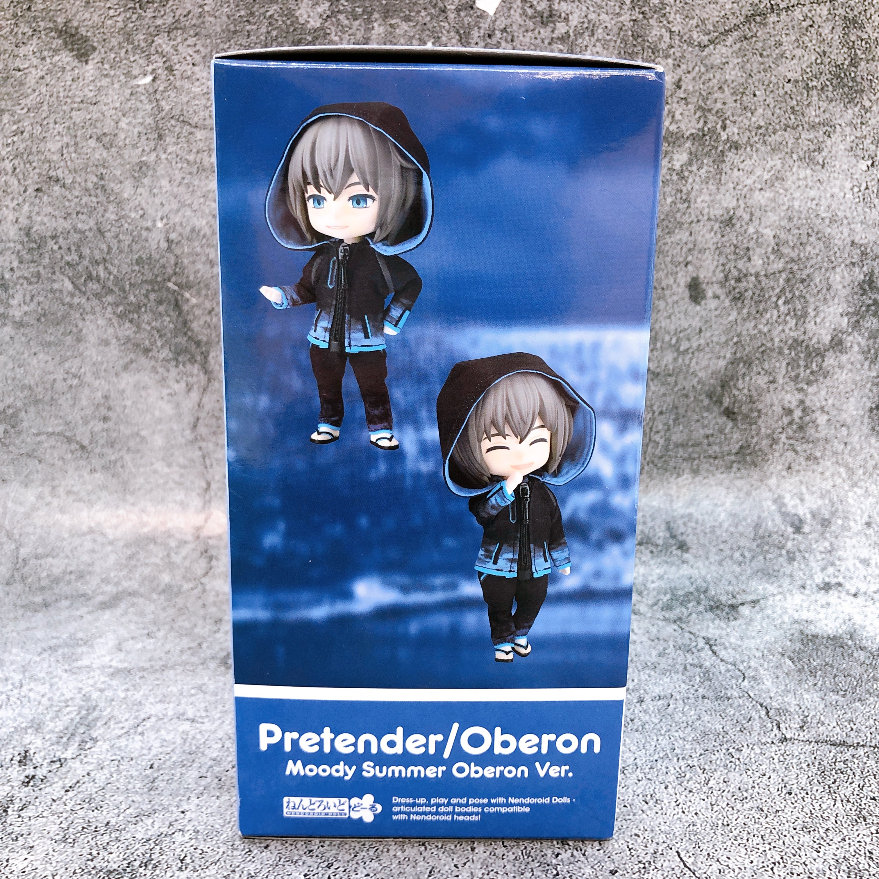 Fate/Grand Order Pretender Oberon Moody Summer Oberon Ver. Nendoroid Doll NEW