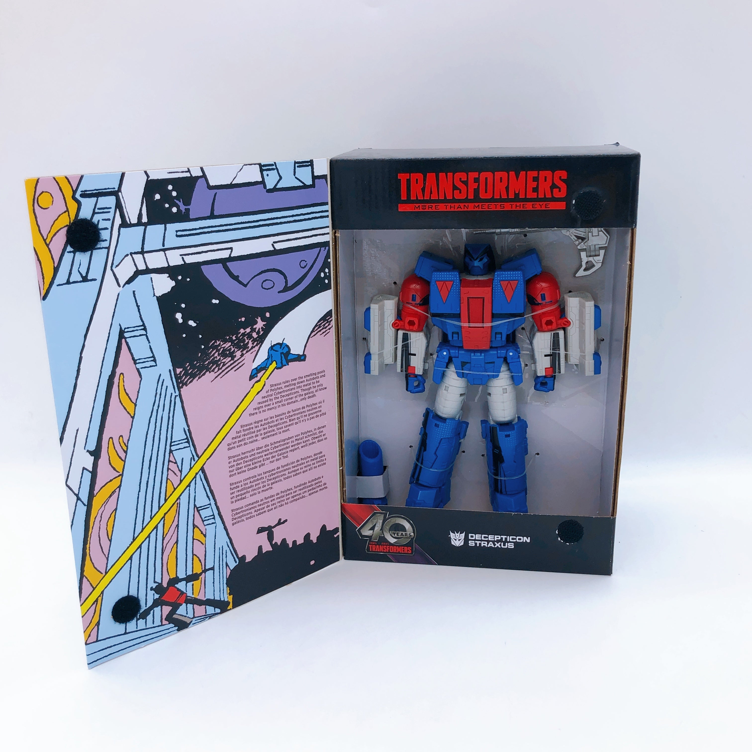 Transformers Generations Comic Edition Decepticon Straxus Japan Sealed