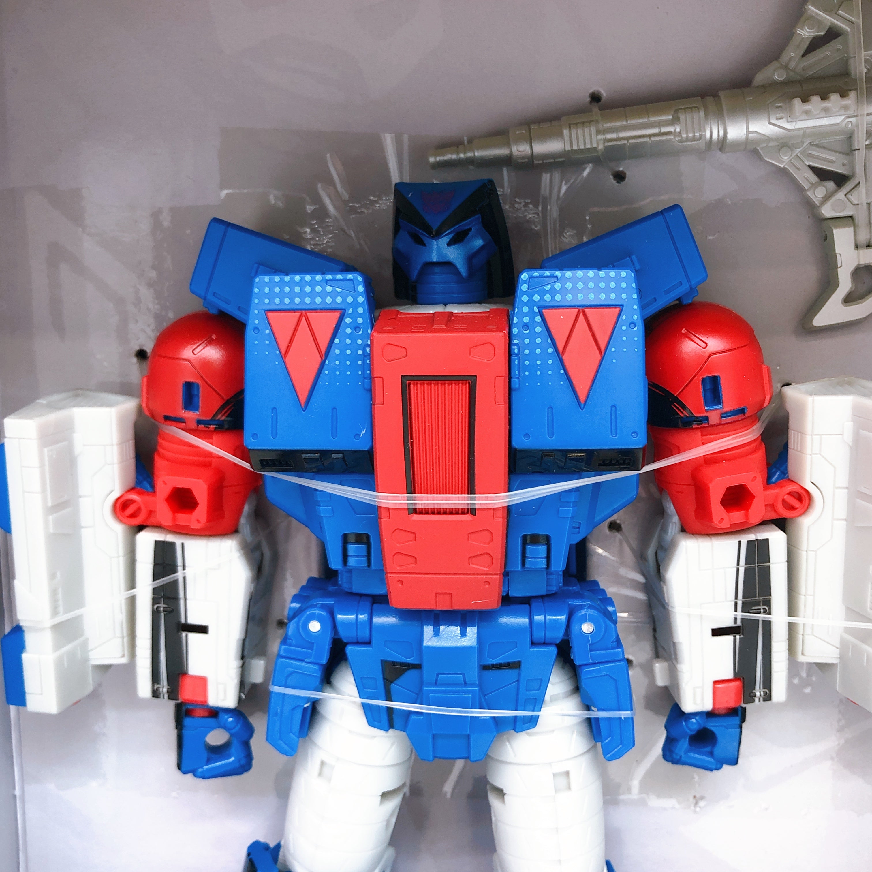 Transformers Generations Comic Edition Decepticon Straxus Japan Sealed