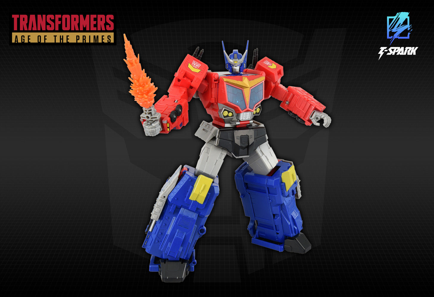 Transformers Age Of The Primes Star Optimus Prime AOTP-10 Japan Sealed