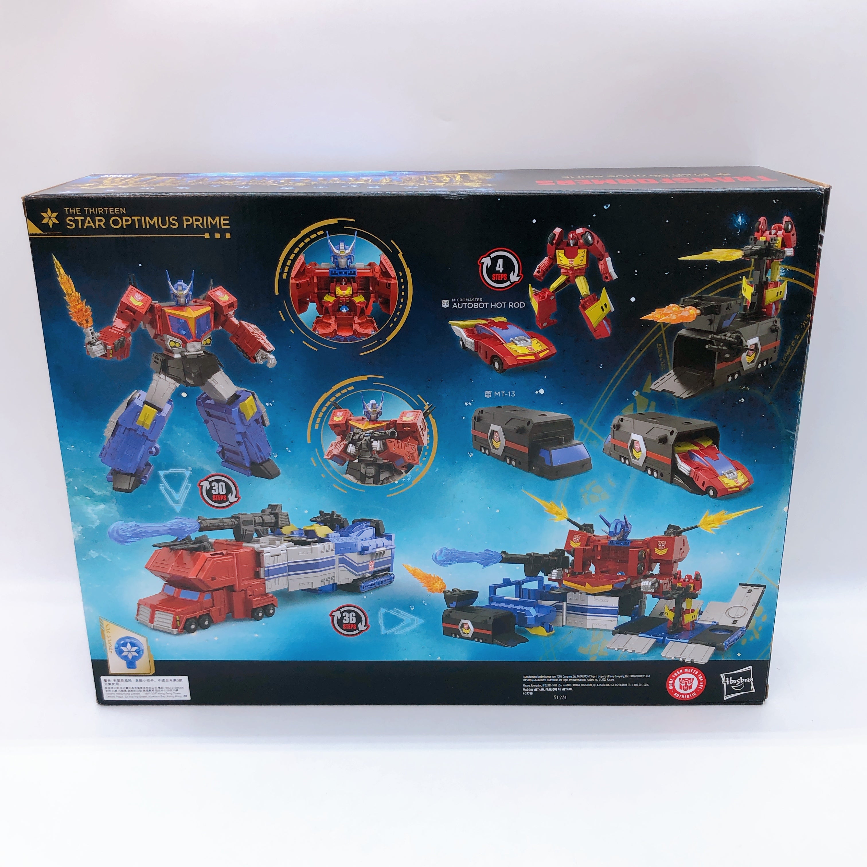 Transformers Age Of The Primes Star Optimus Prime AOTP-10 Japan Sealed