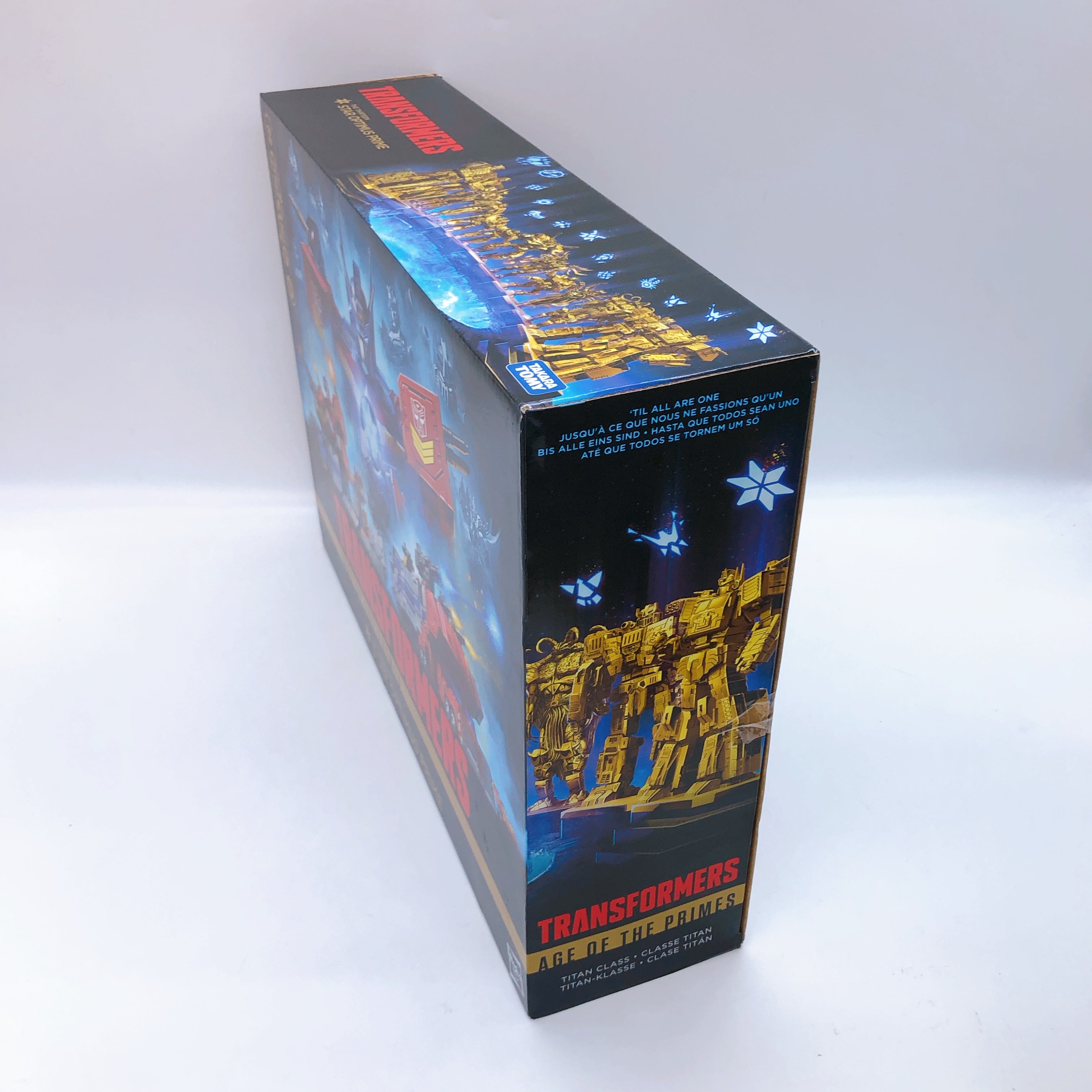 Transformers Age Of The Primes Star Optimus Prime AOTP-10 Japan Sealed