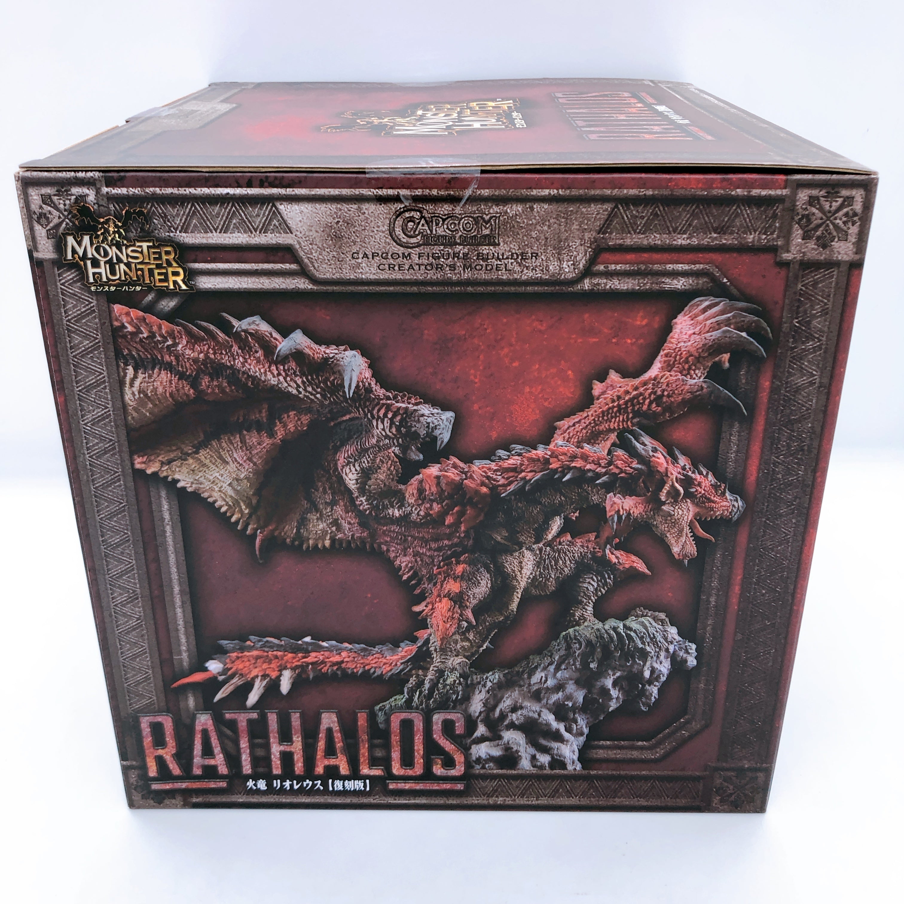 Monster Hunter Rathalos Capcom Figure Builder Creator's Model Reissue Edition