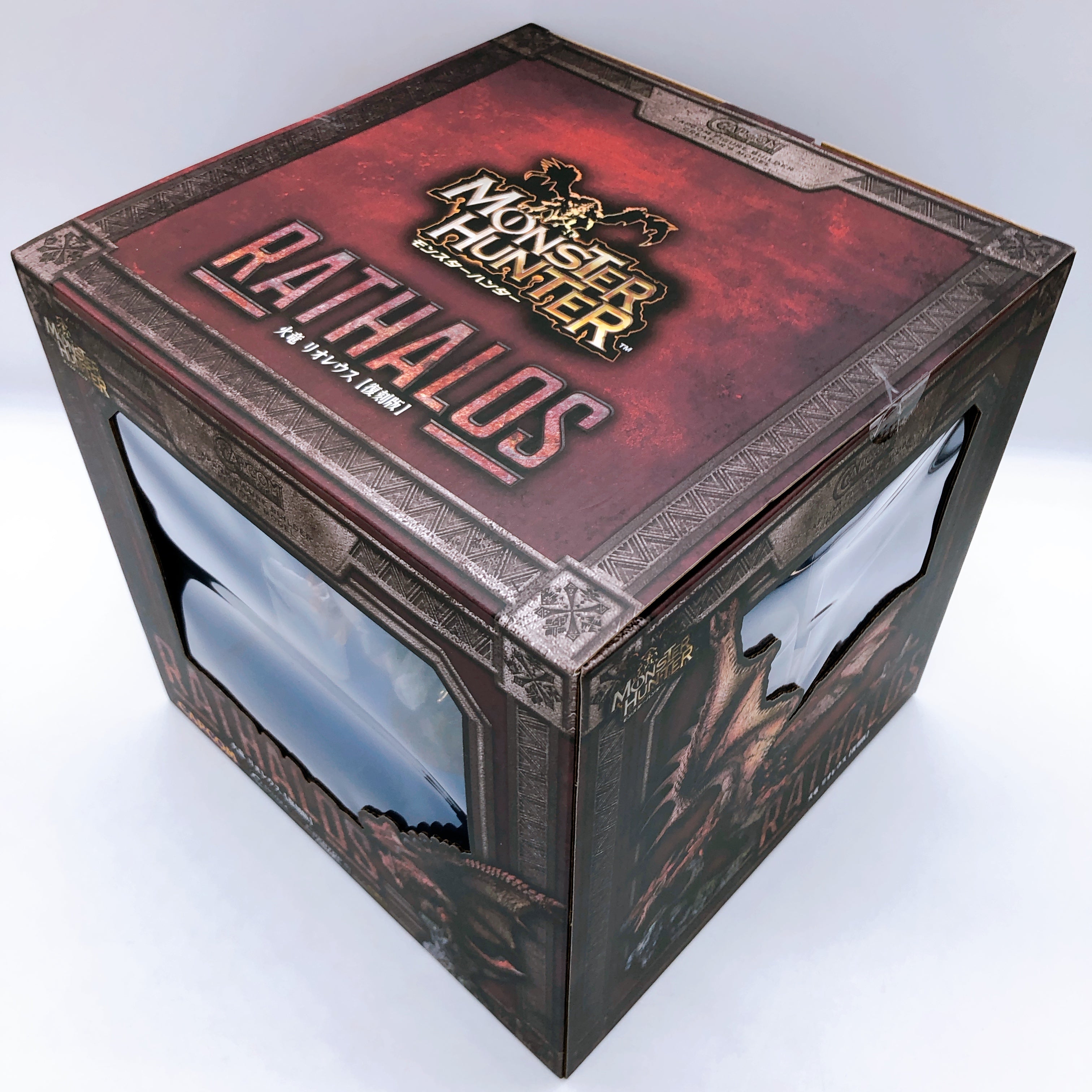 Monster Hunter Rathalos Capcom Figure Builder Creator's Model Reissue Edition