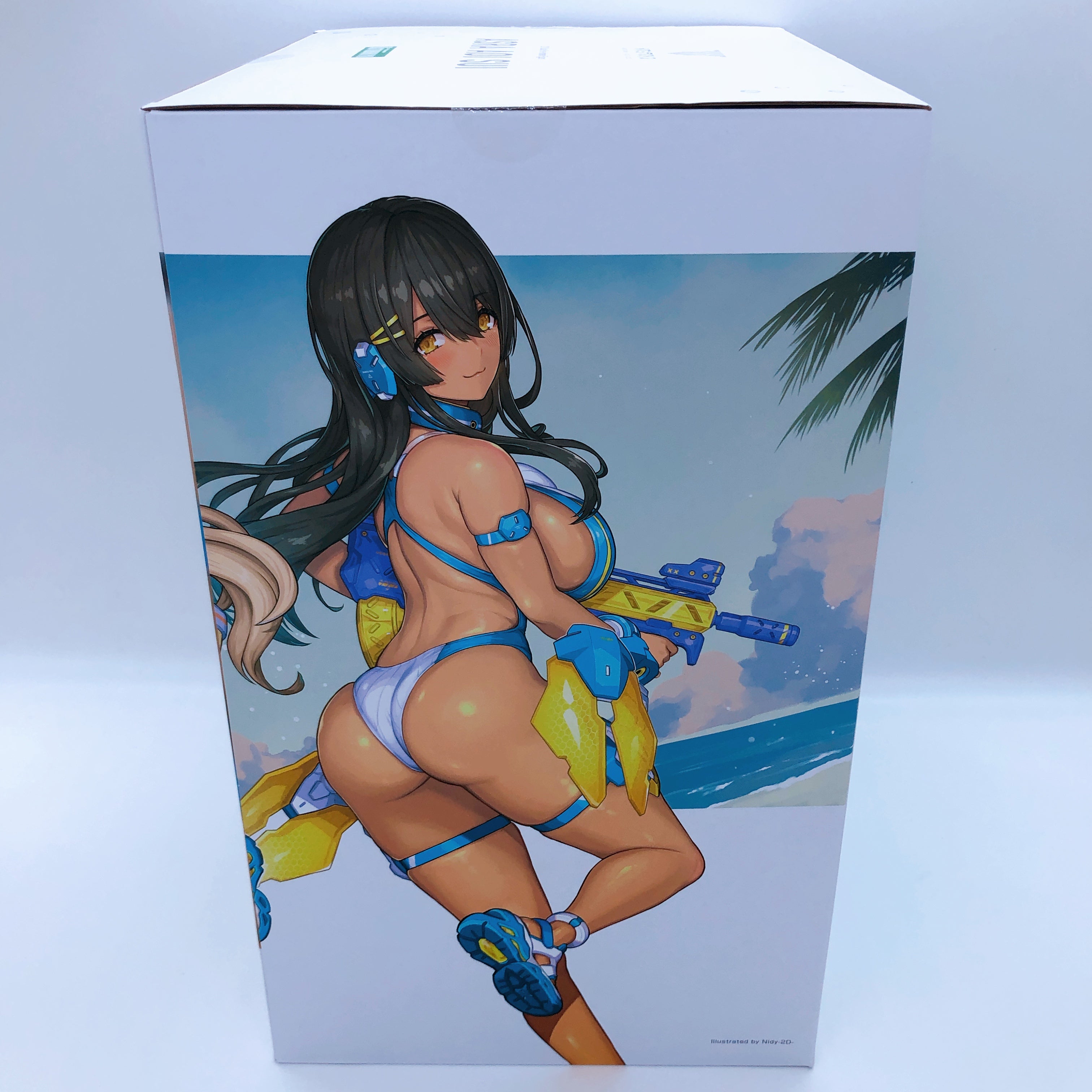 (w/Bonus) Megami Device ASRA Aoi Sui 2/1 Scale PVC Figure Number 6.6 NEW