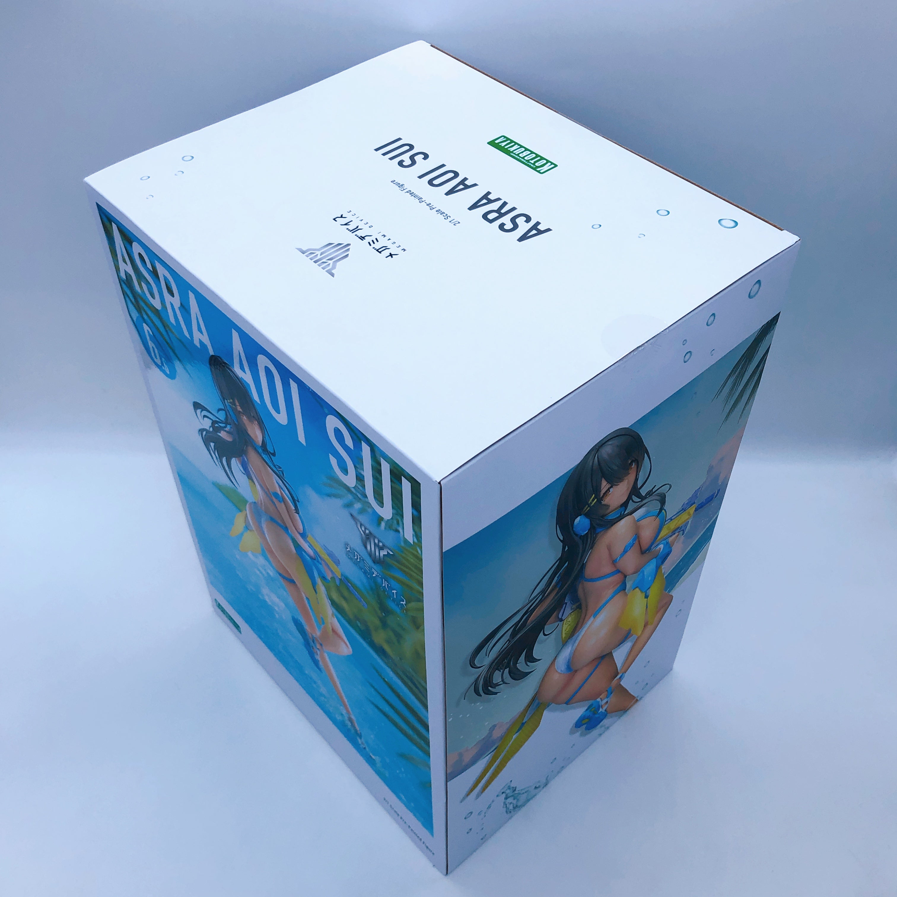 (w/Bonus) Megami Device ASRA Aoi Sui 2/1 Scale PVC Figure Number 6.6 NEW