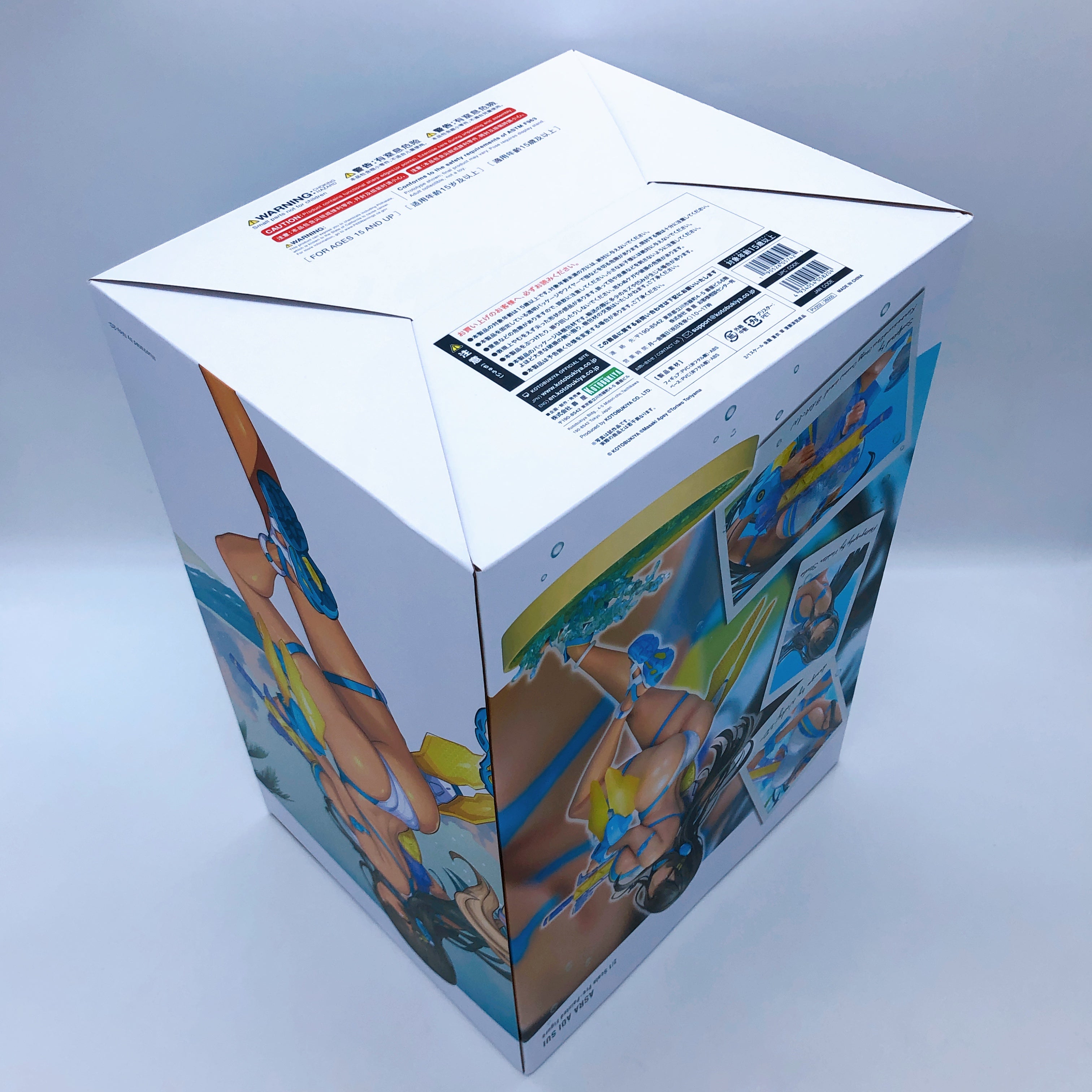 (w/Bonus) Megami Device ASRA Aoi Sui 2/1 Scale PVC Figure Number 6.6 NEW