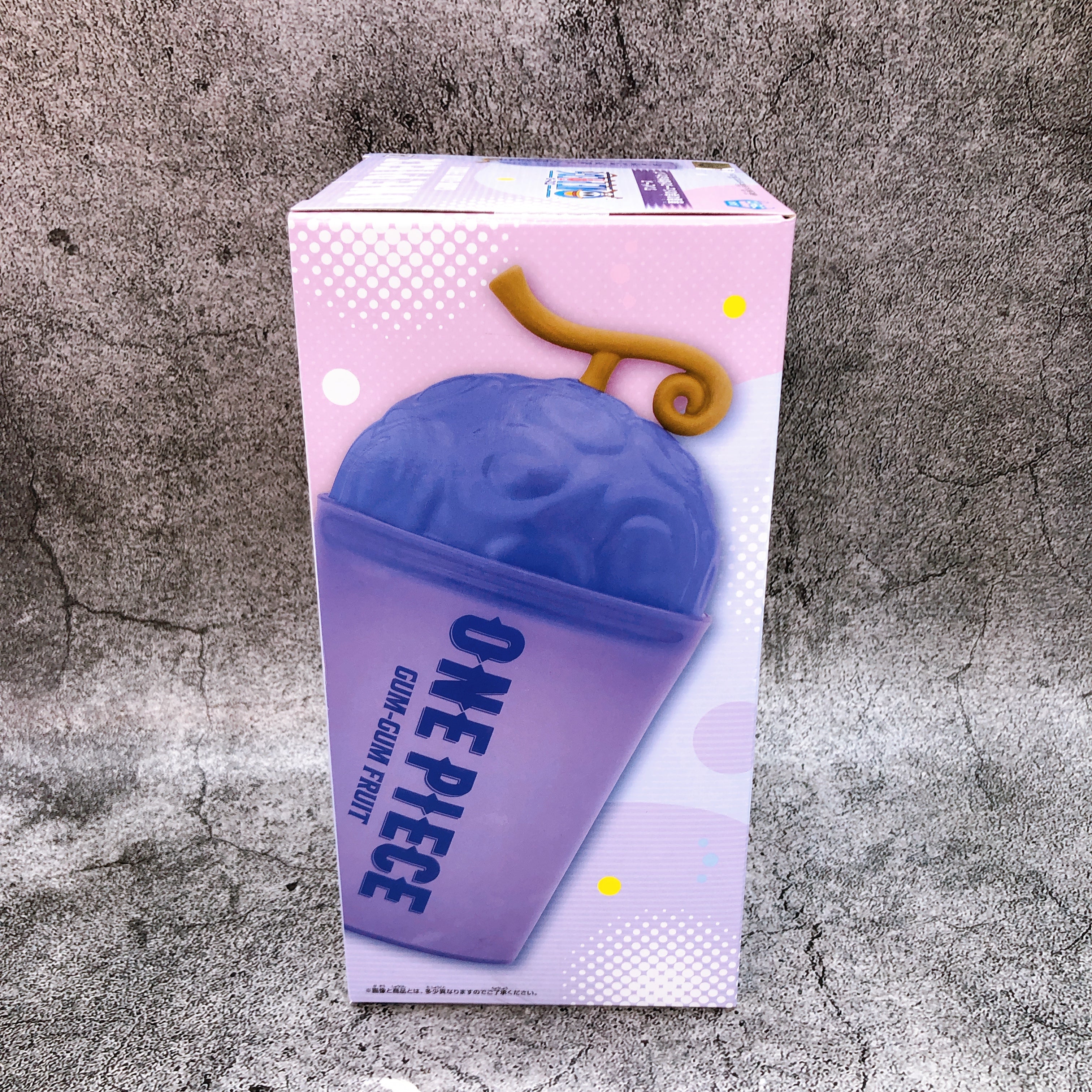 ONE PIECE Cup for drinking Gum-Gum Fruit Juice BANPRESTO Japan Sealed NEW