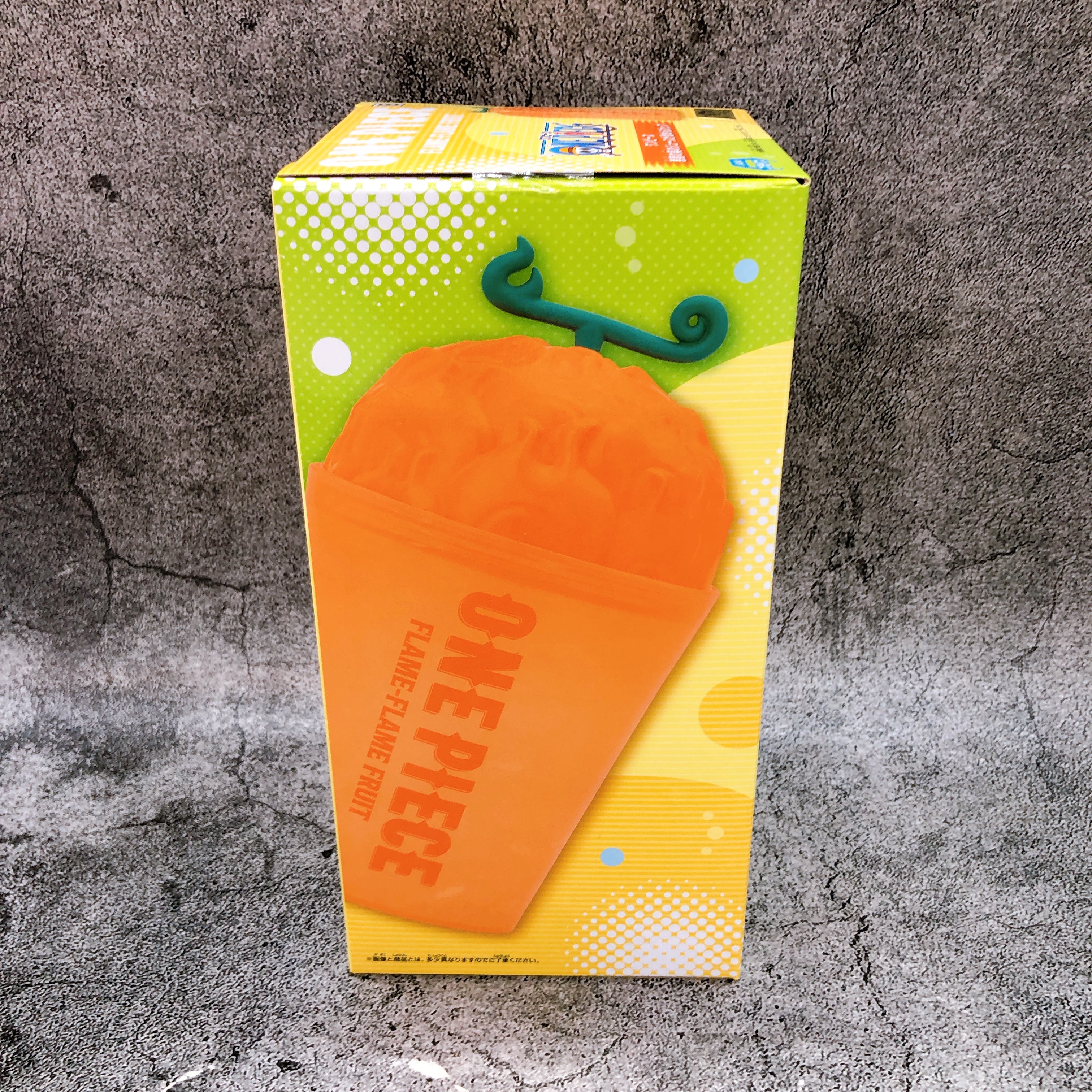ONE PIECE Cup for drinking Flame-Flame Fruit Juice BANPRESTO Japan Sealed NEW