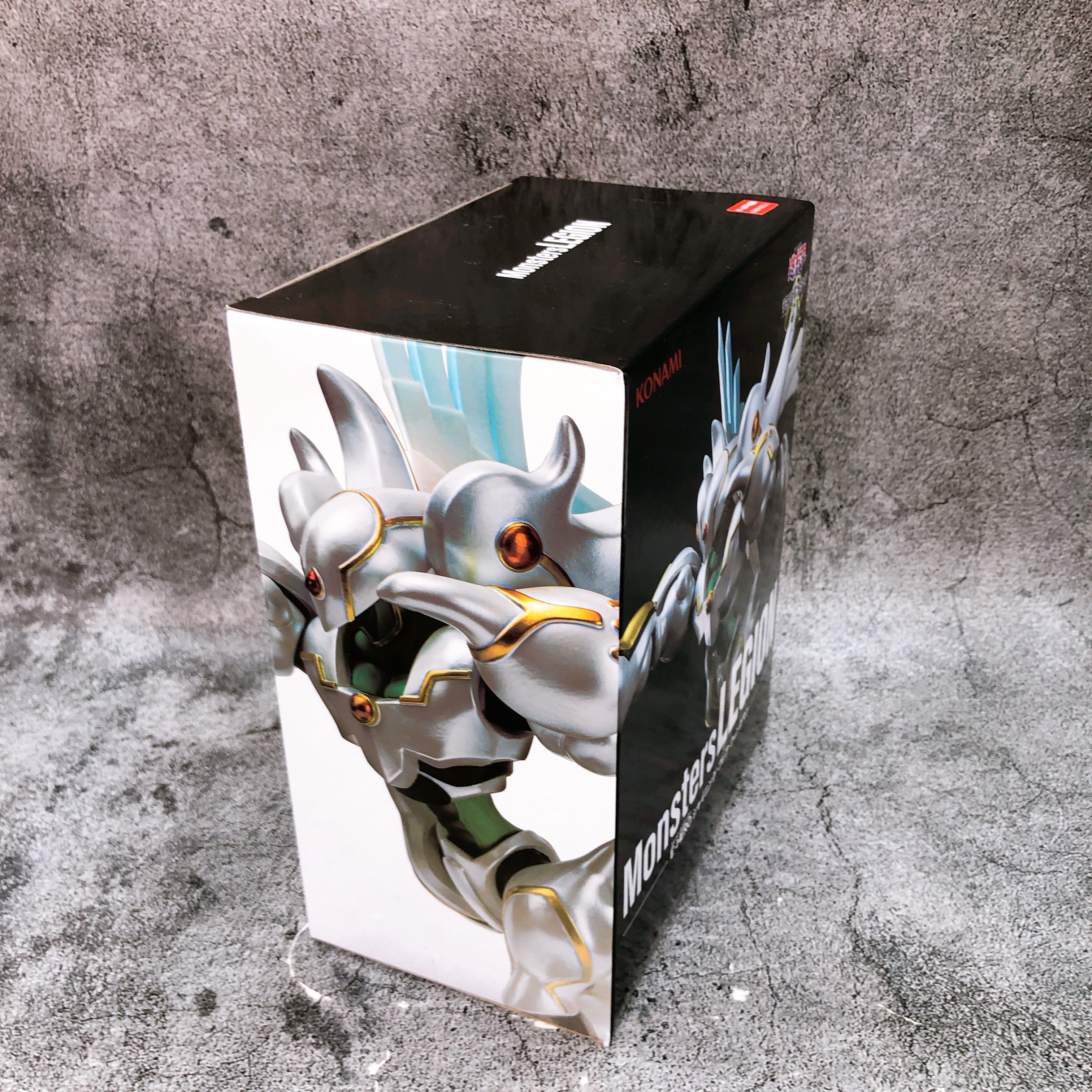 Yu-Gi-Oh! E・HERO Shining Flare Wingman Equal Arts Figure Konami Japan Sealed